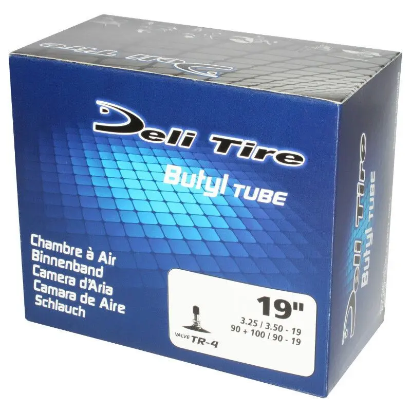 Schlauch Deli Tire 3.25 A 3.50-19, 90-90-19, 100-90-19 Tr4