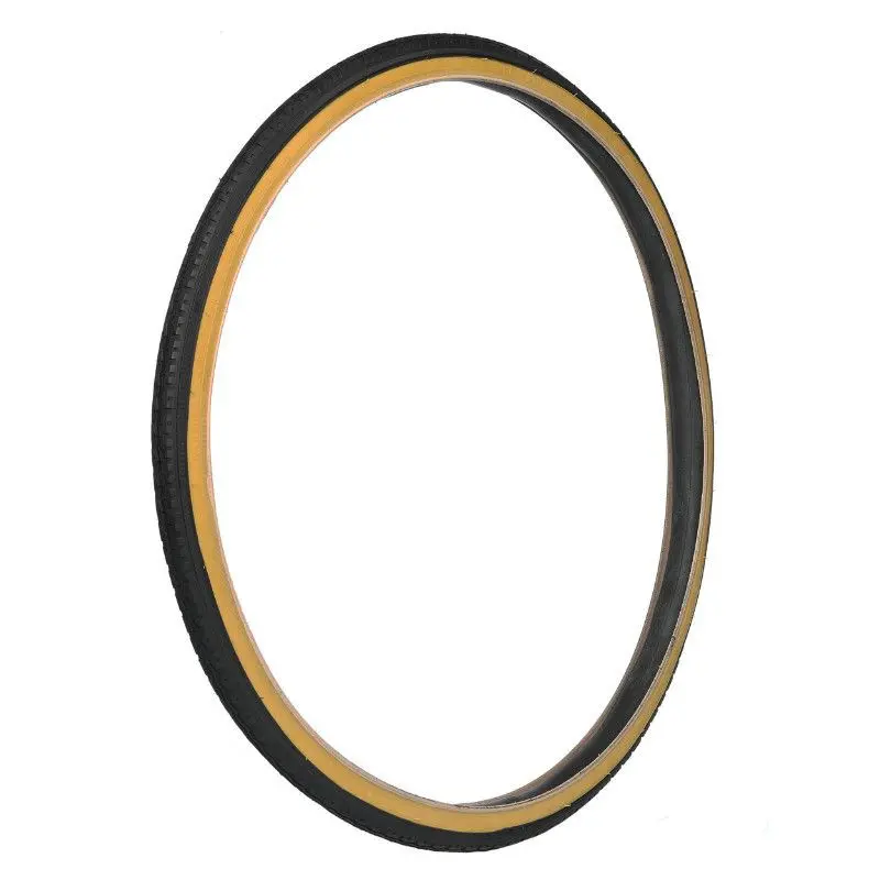 Pneu vÃ©lo City Deli S-172 renforcÃ© anti-crevaison 2,5mm TR noir-brun