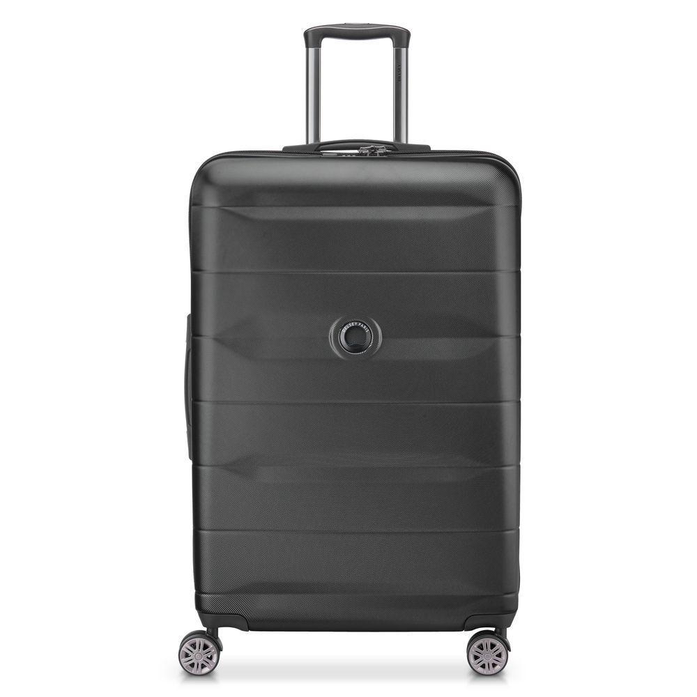 3219110484946 - DELSEY PARIS 4-Rollen-Trolley Hartschale TSA-Schloss uni schwarz 3219110484946 - DELSEY PARIS 4-Rollen-Trolley Hartschale TSA-Schloss uni schwarz