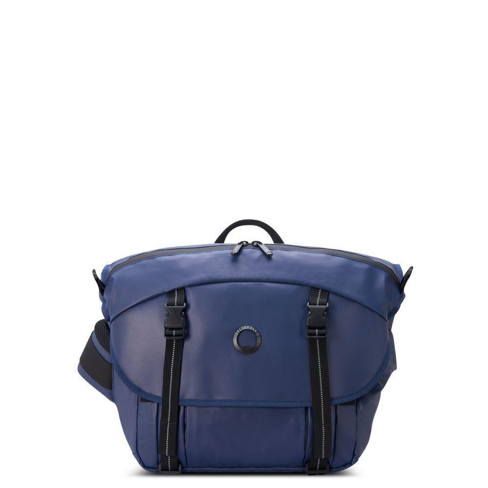 3219110507638 - Raspail Umhängetasche 46 cm Laptopfach blau