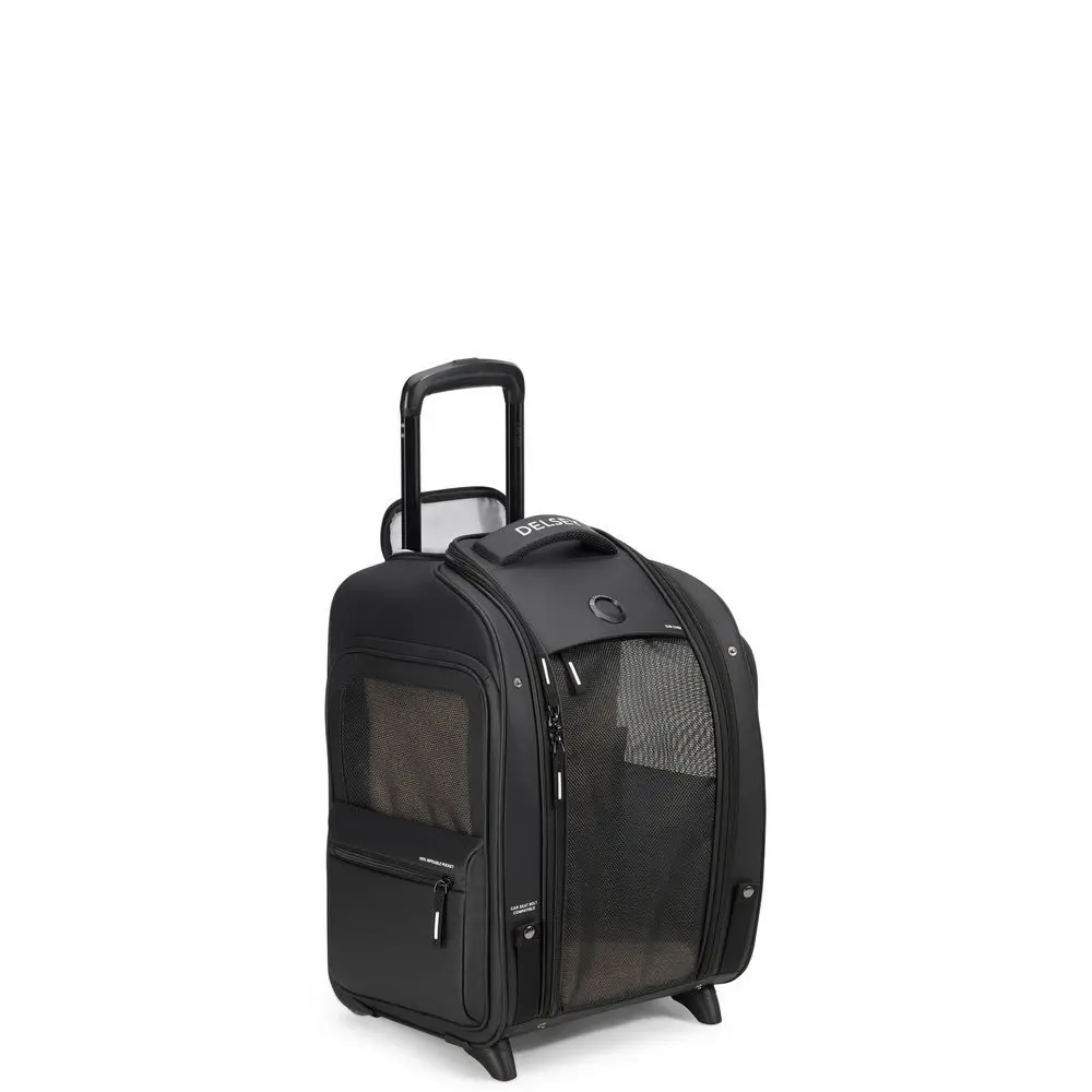 3219110512663 - Raspail 2-Rollen Kabinentrolley für Haustiere 48 cm noir
