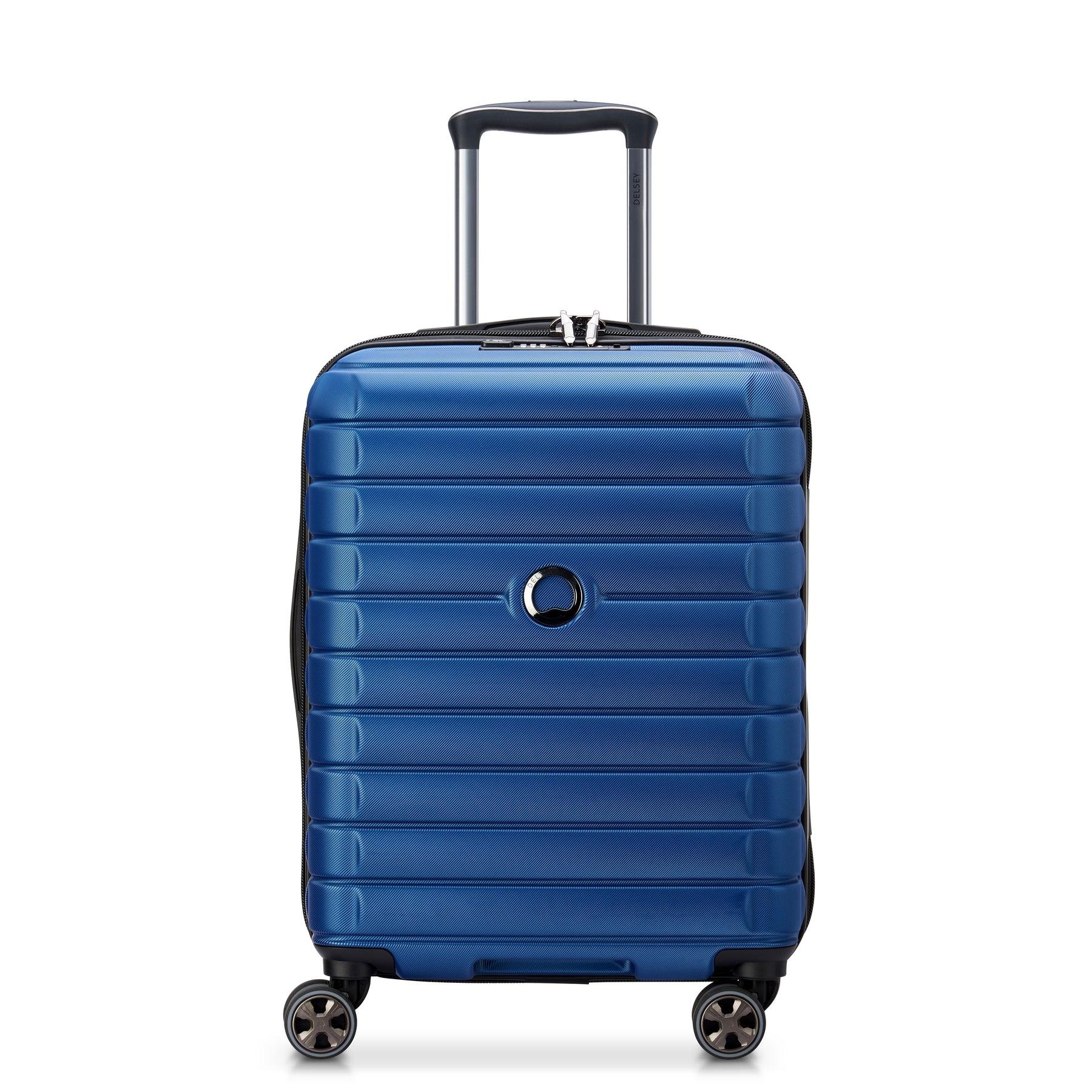 3219110503111 - Shadow 50 Slim 4-Rollen Kabinentrolley 55 cm blau