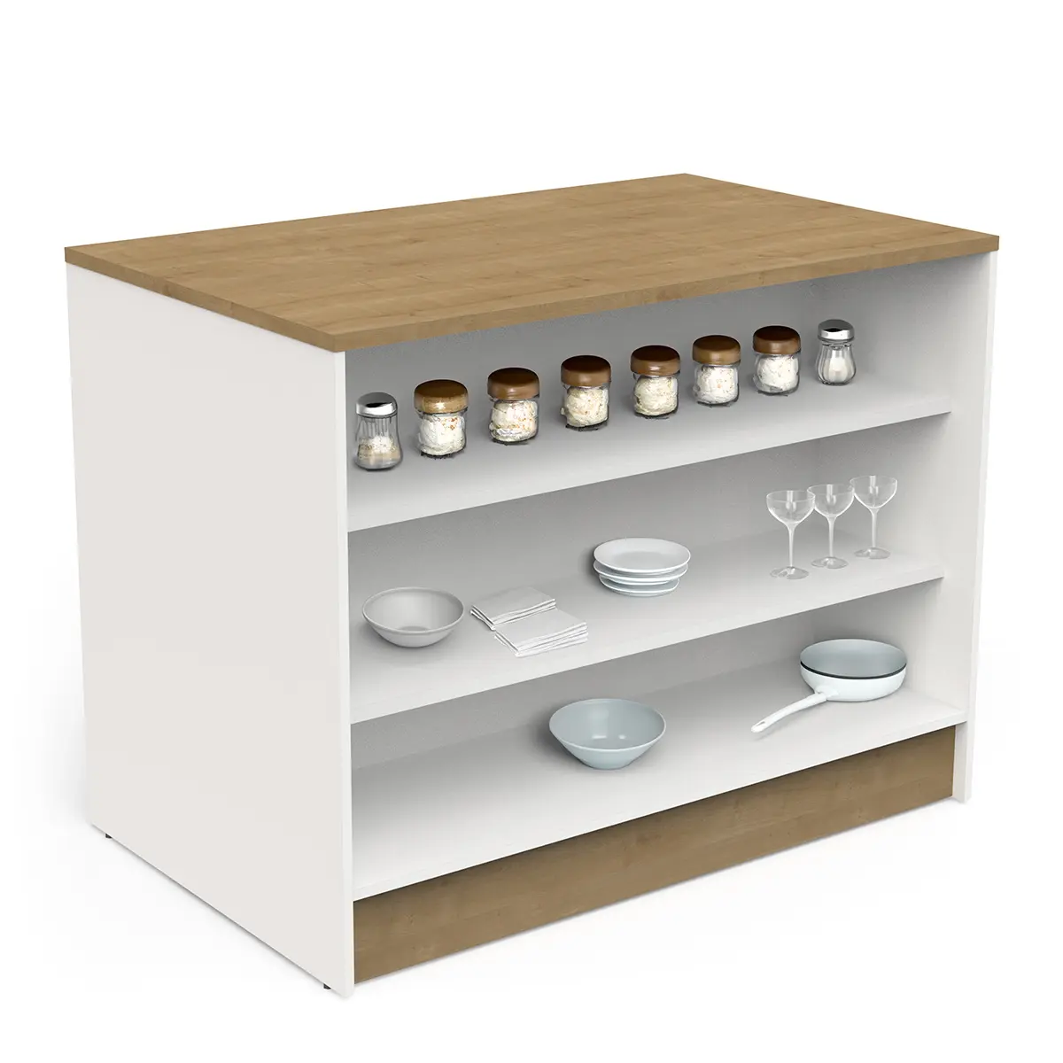 Aufbewahrung Demeyere Cottage