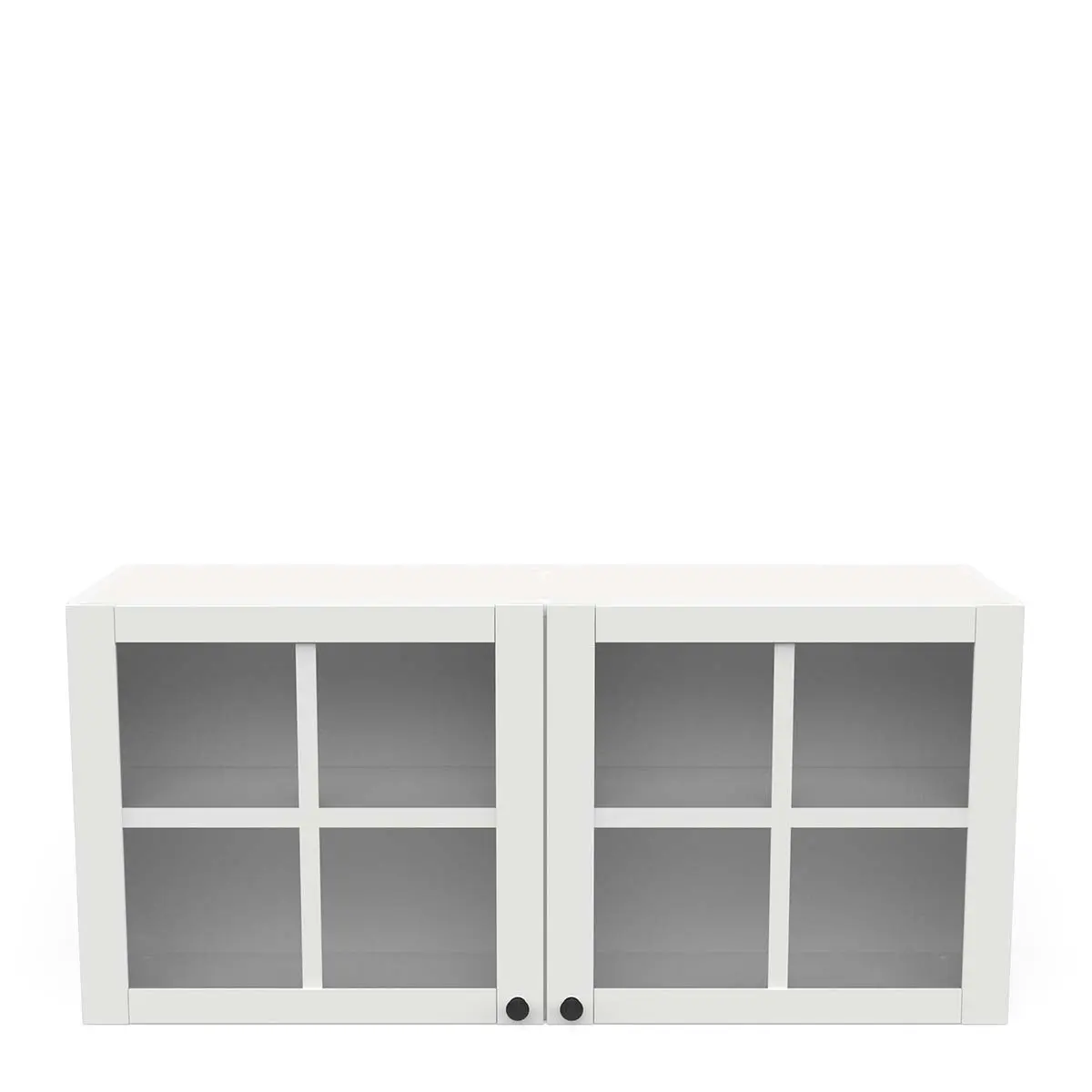 Schrank mit 2 Glastüren Demeyere Cottage