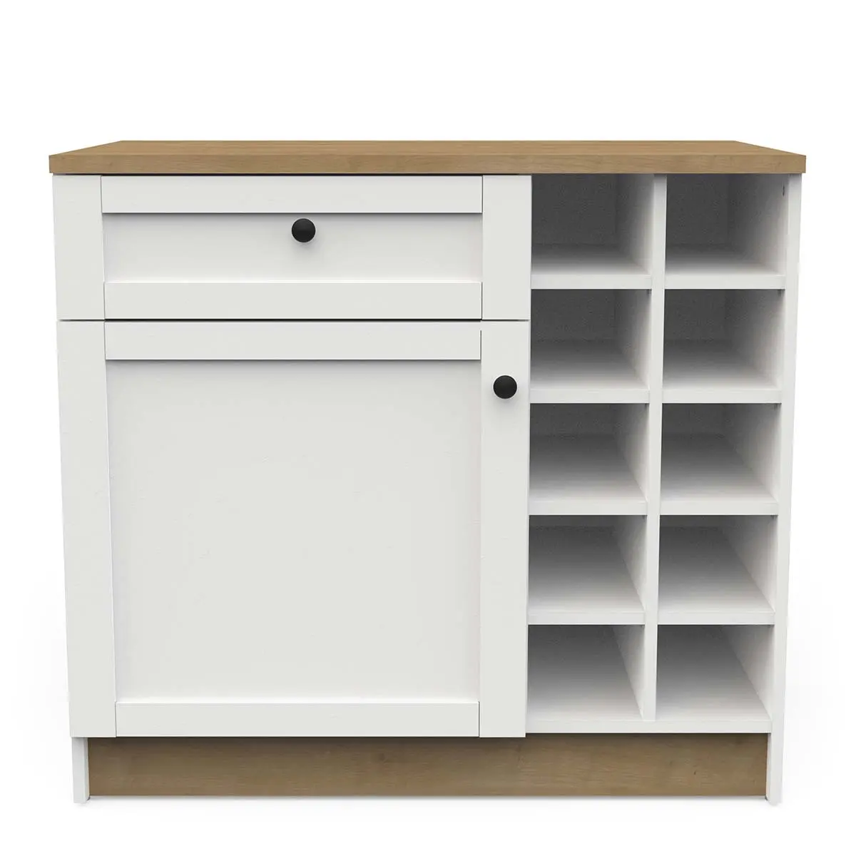 Flaschenlagerung Demeyere Chester