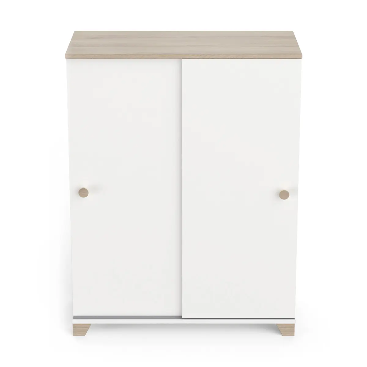 Schrank mit 2 Schiebetüren Demeyere Izzy