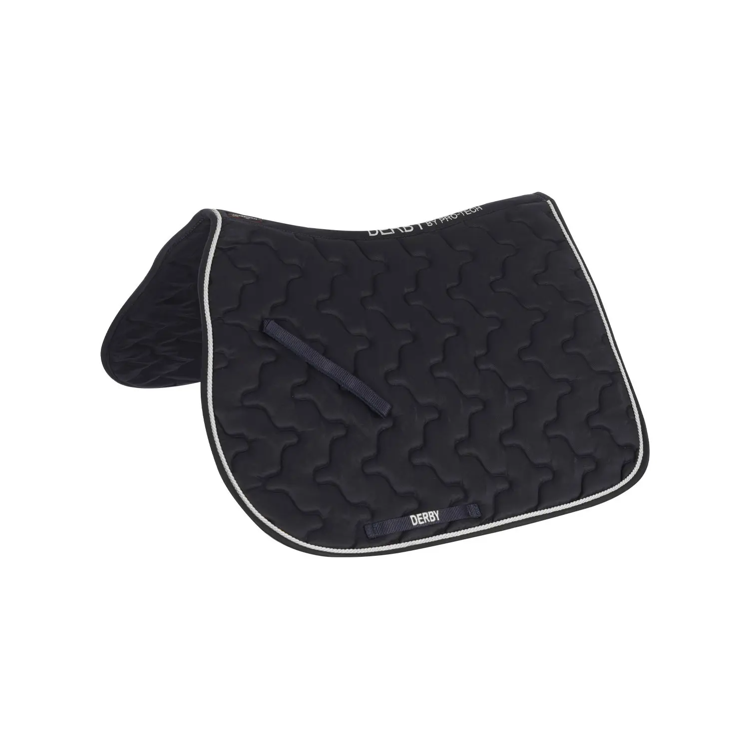 Derby Bleu Saddle Pad For Horses