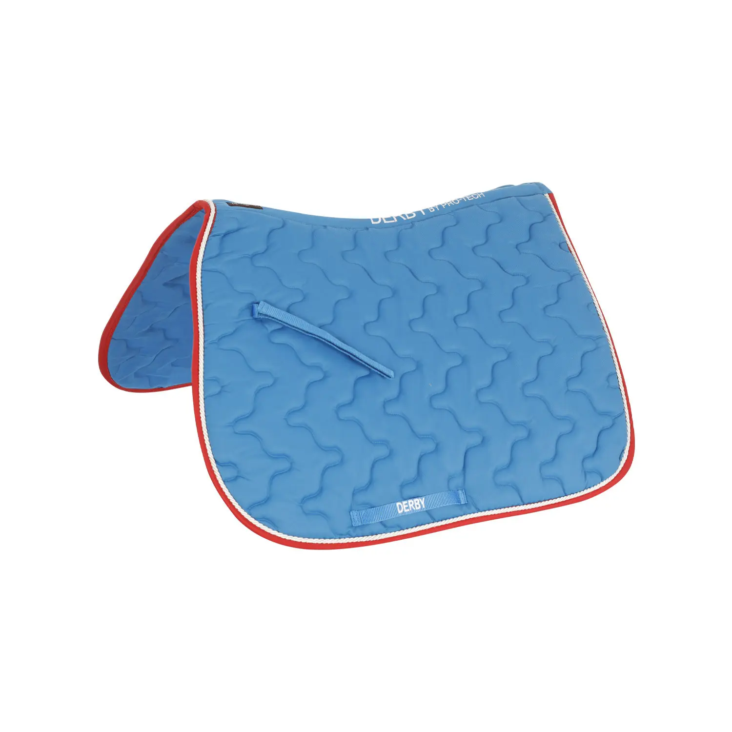 Derby Bleu Saddle Pad For Horses