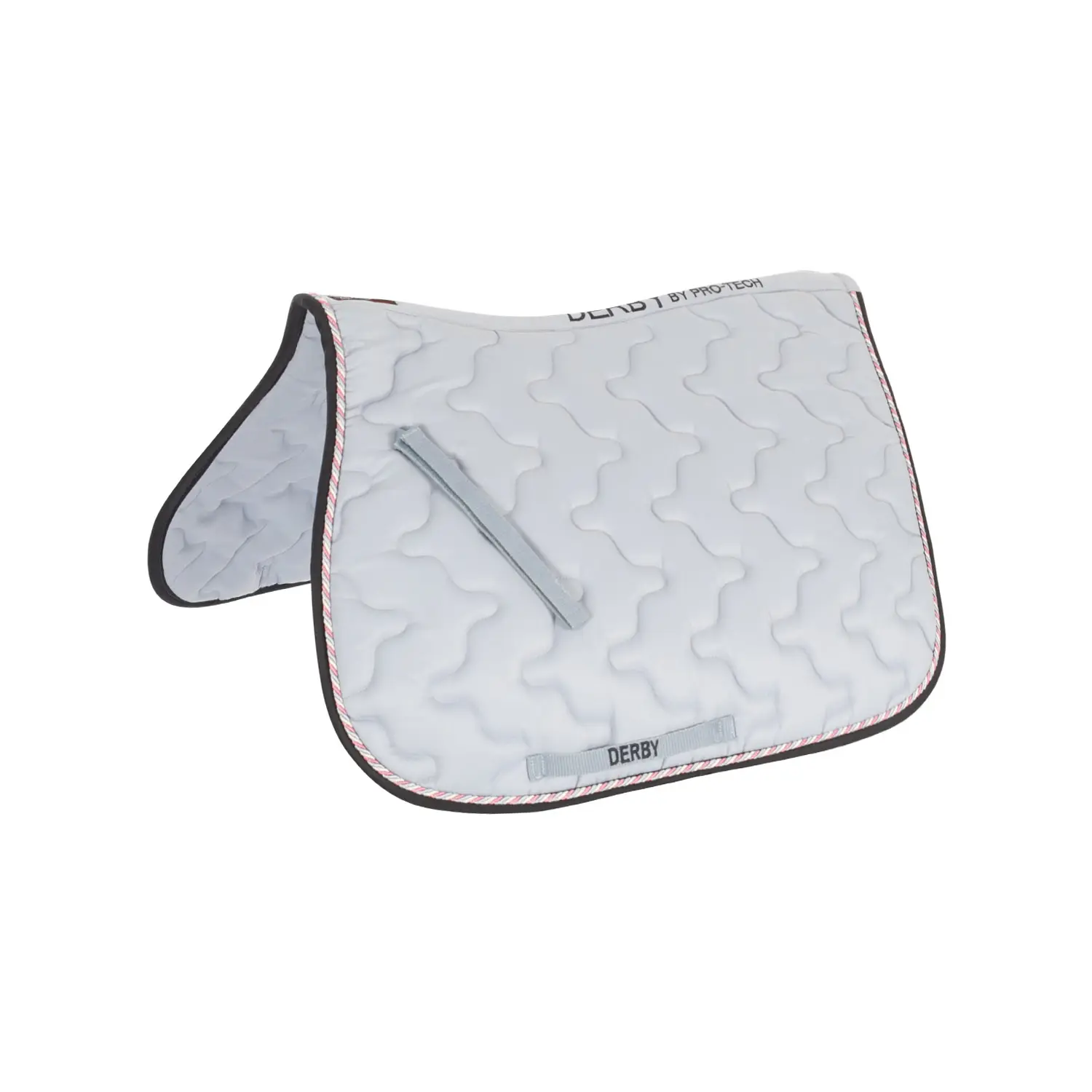 Derby Bleu Saddle Pad For Horses