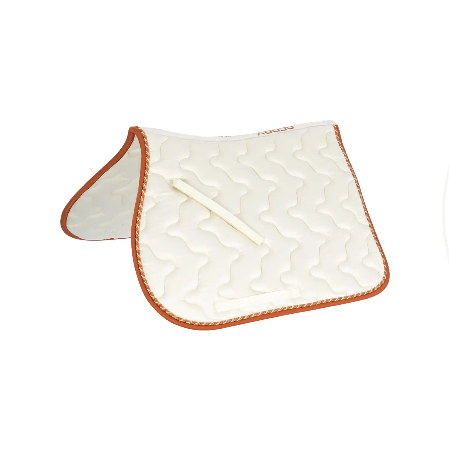 Derby Blanc Saddle Pad For Horses