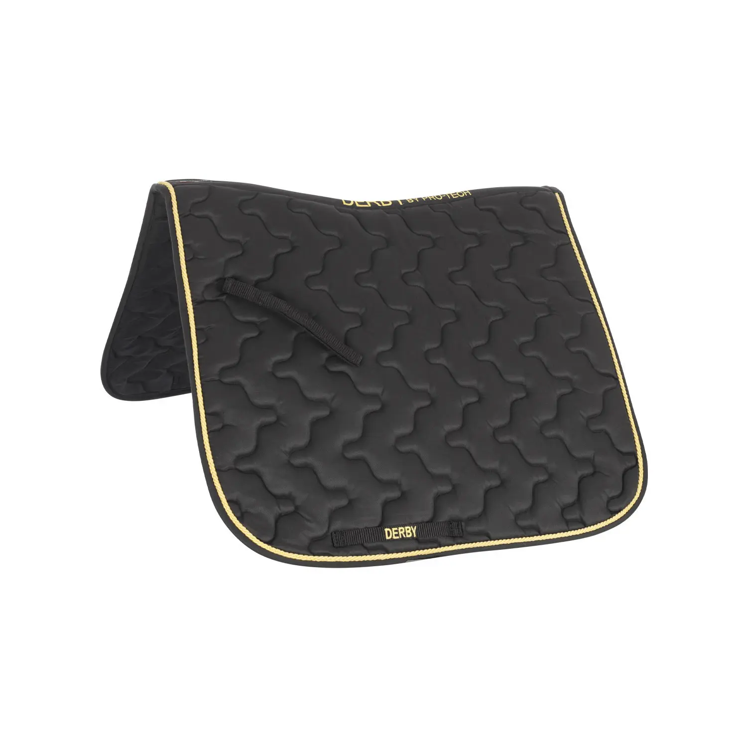 Derby Noir Dressage Saddle Pad For Horses