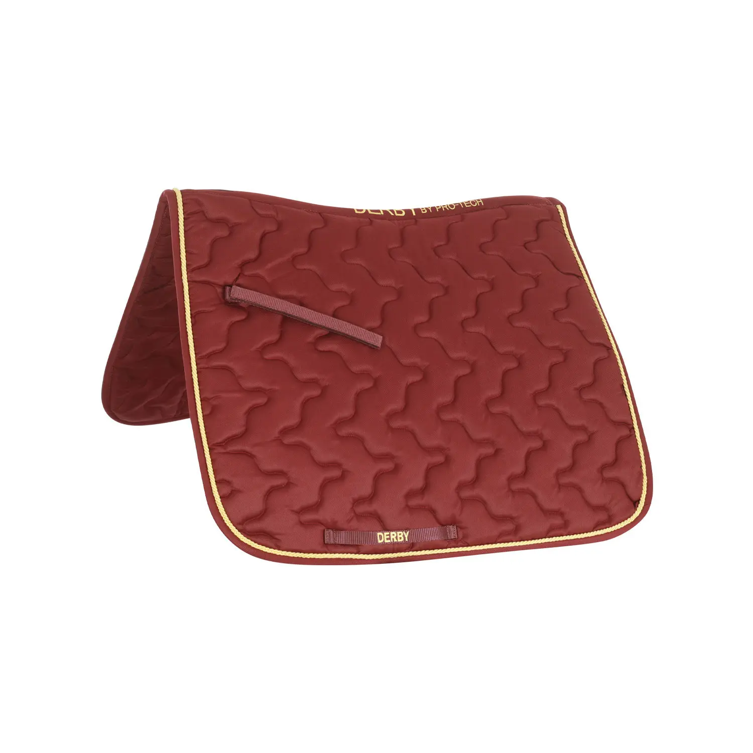 Derby Rouge Dressage Saddle Pad For Horses