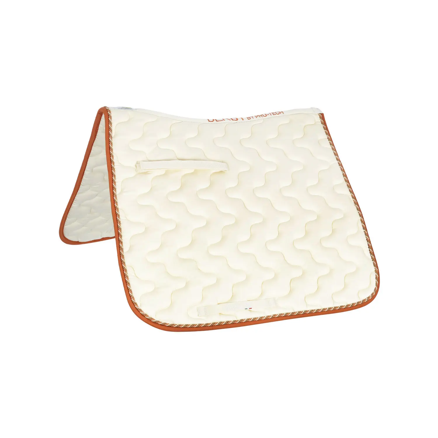 Derby Blanc Dressage Saddle Pad For Horses