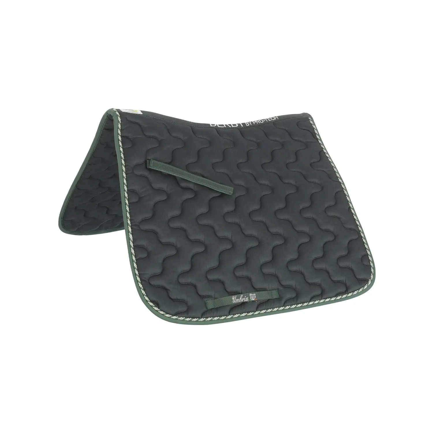 Derby Vert Dressage Saddle Pad For Horses