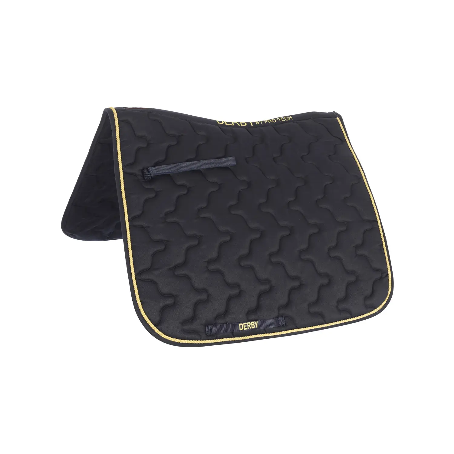 Derby Bleu Dressage Saddle Pad For Horses