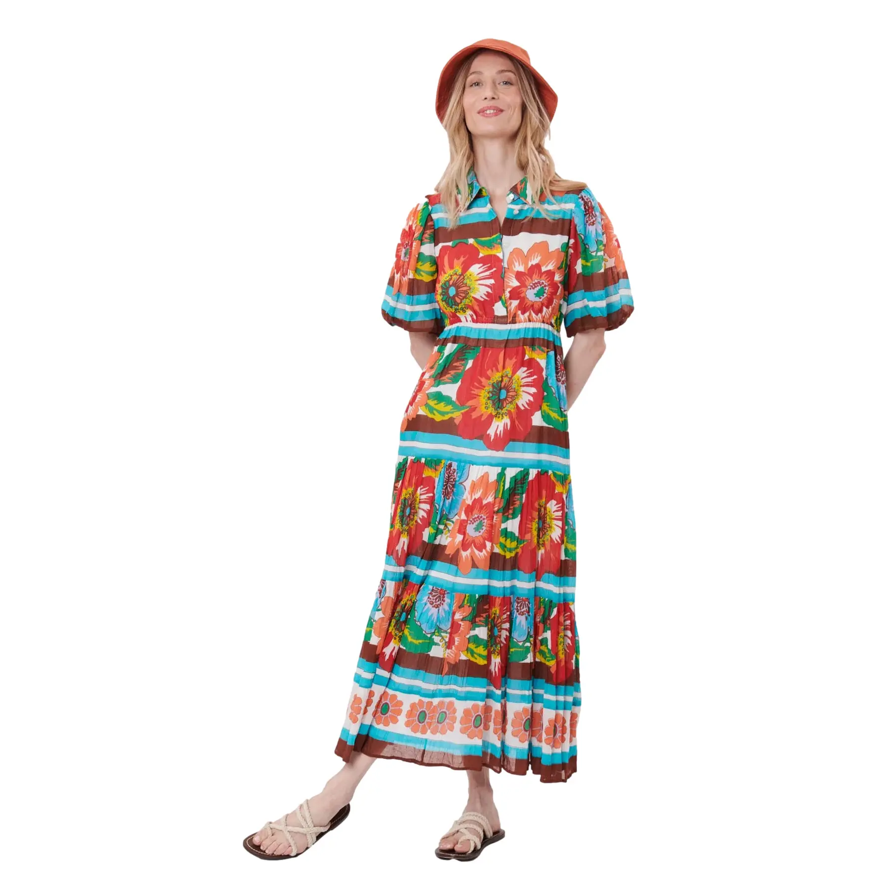 Kleid Damen Derhy Tara