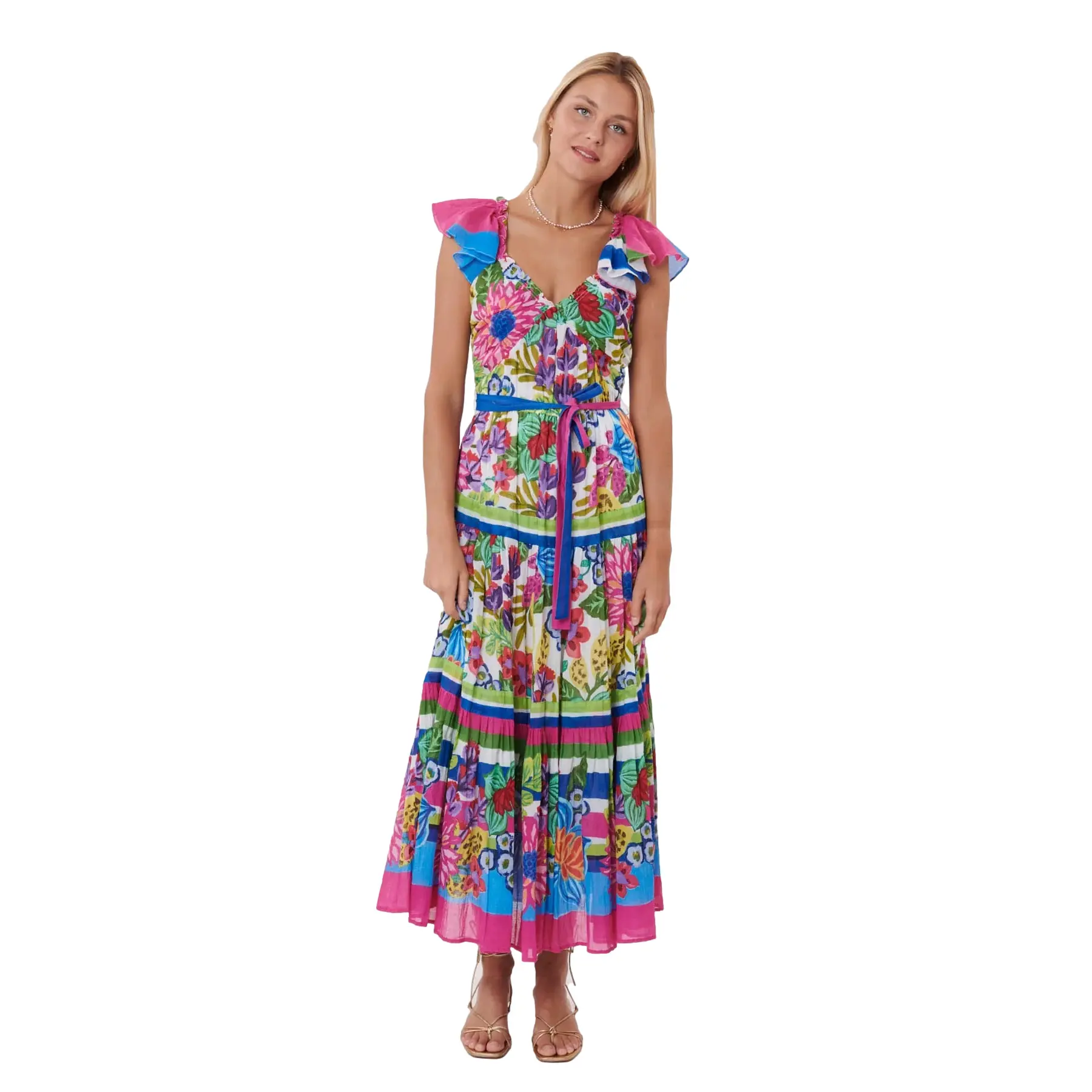 Kleid Damen Derhy Tassin