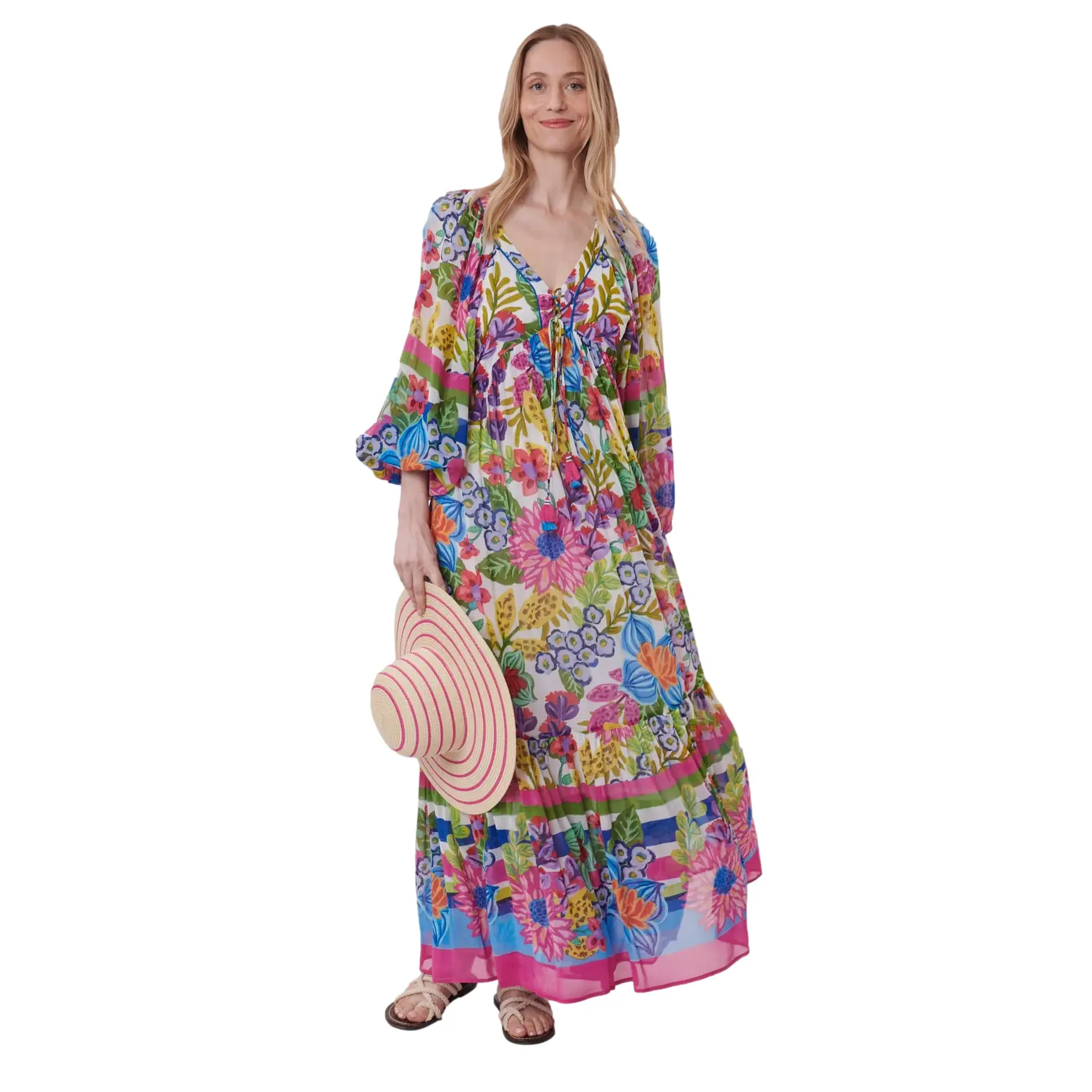 Kleid Damen Derhy Teck