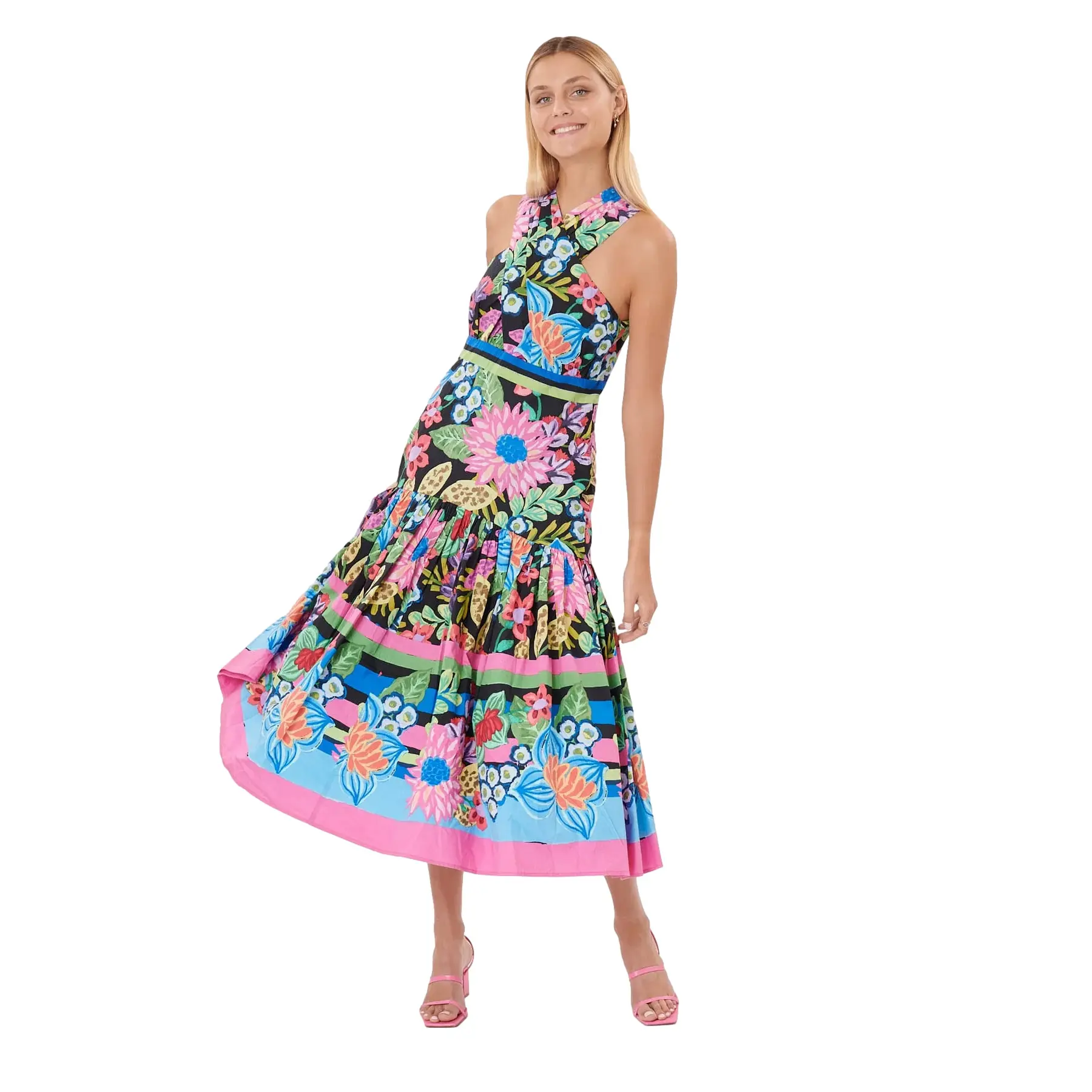 Kleid Damen Derhy Teddy