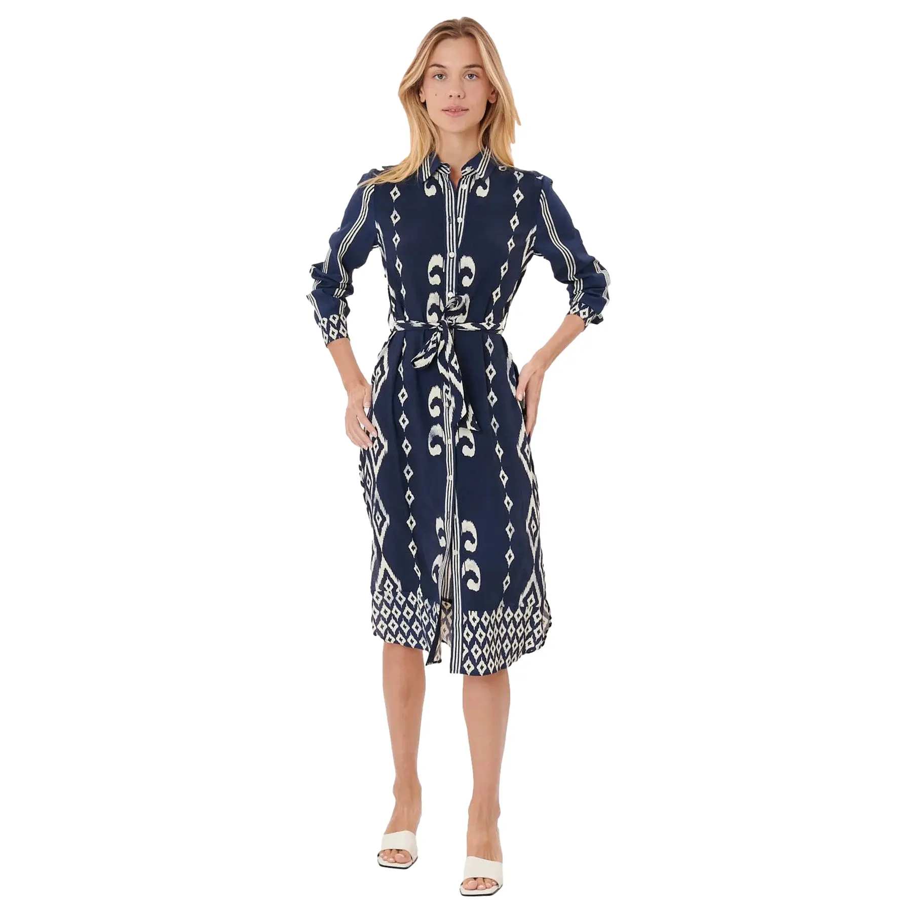 Hemdkleid Damen Derhy Telica
