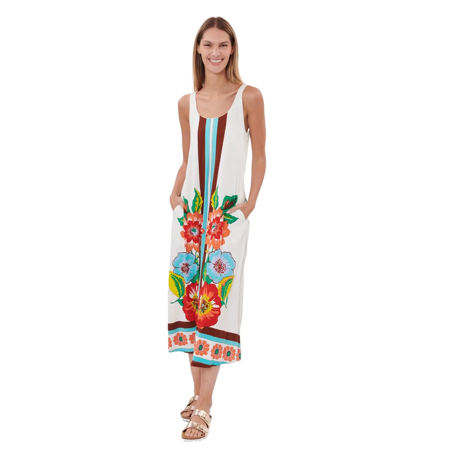 Kleid Damen Derhy Tokyo