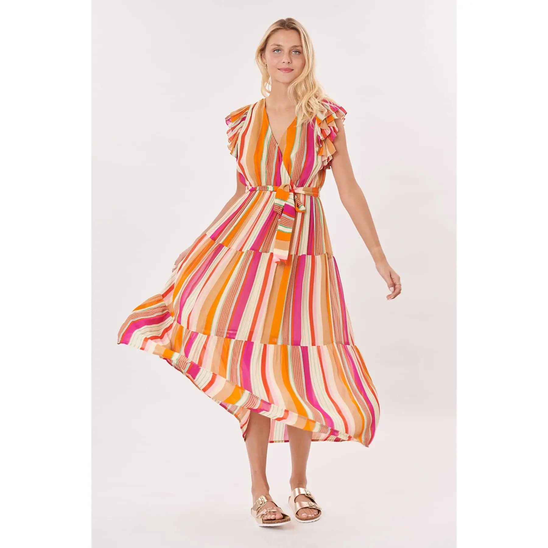 Maxikleid Damen Derhy Tootsie