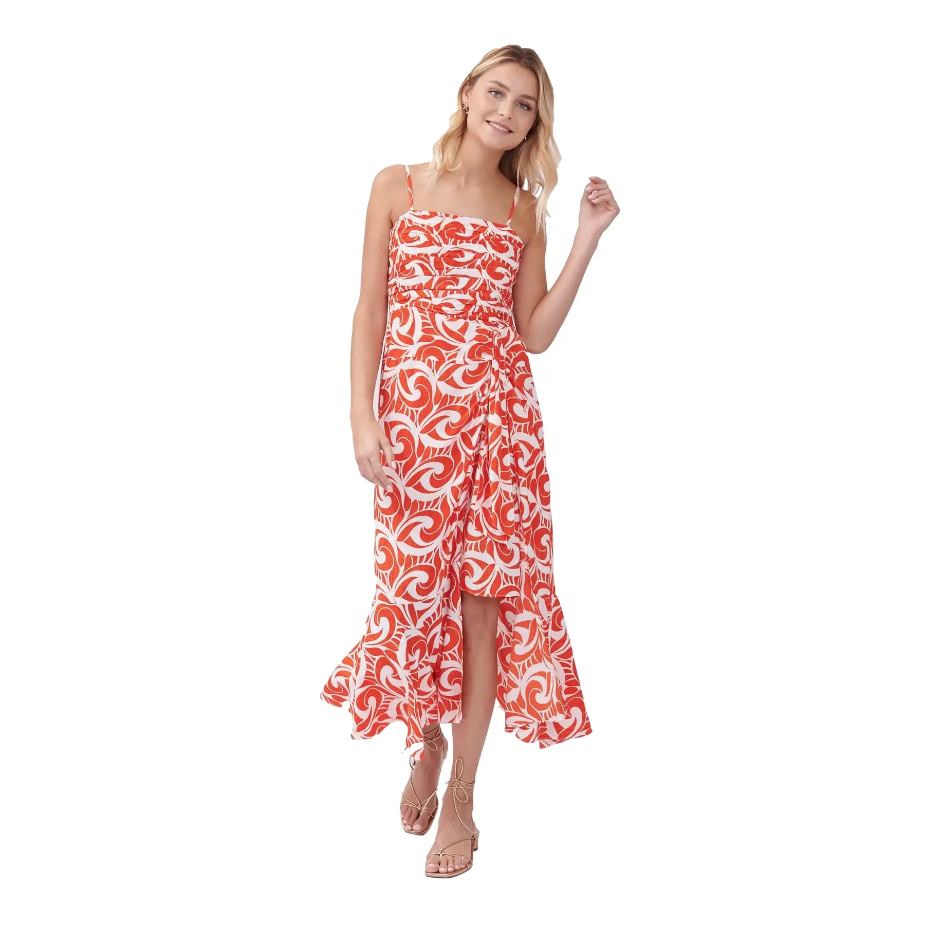 Maxikleid Damen Derhy Tourcoing