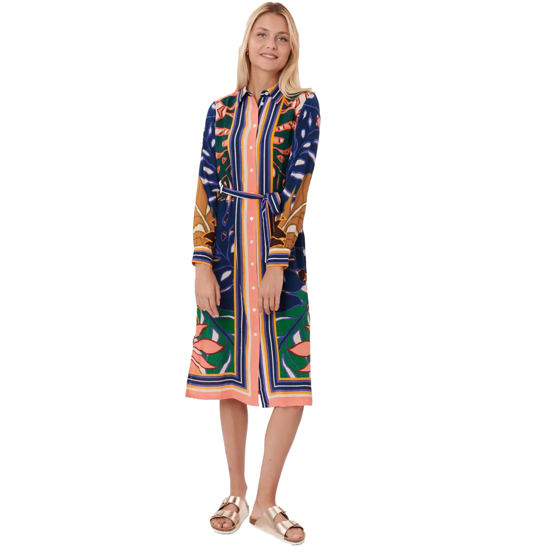 Hemdkleid Damen Derhy Tresor