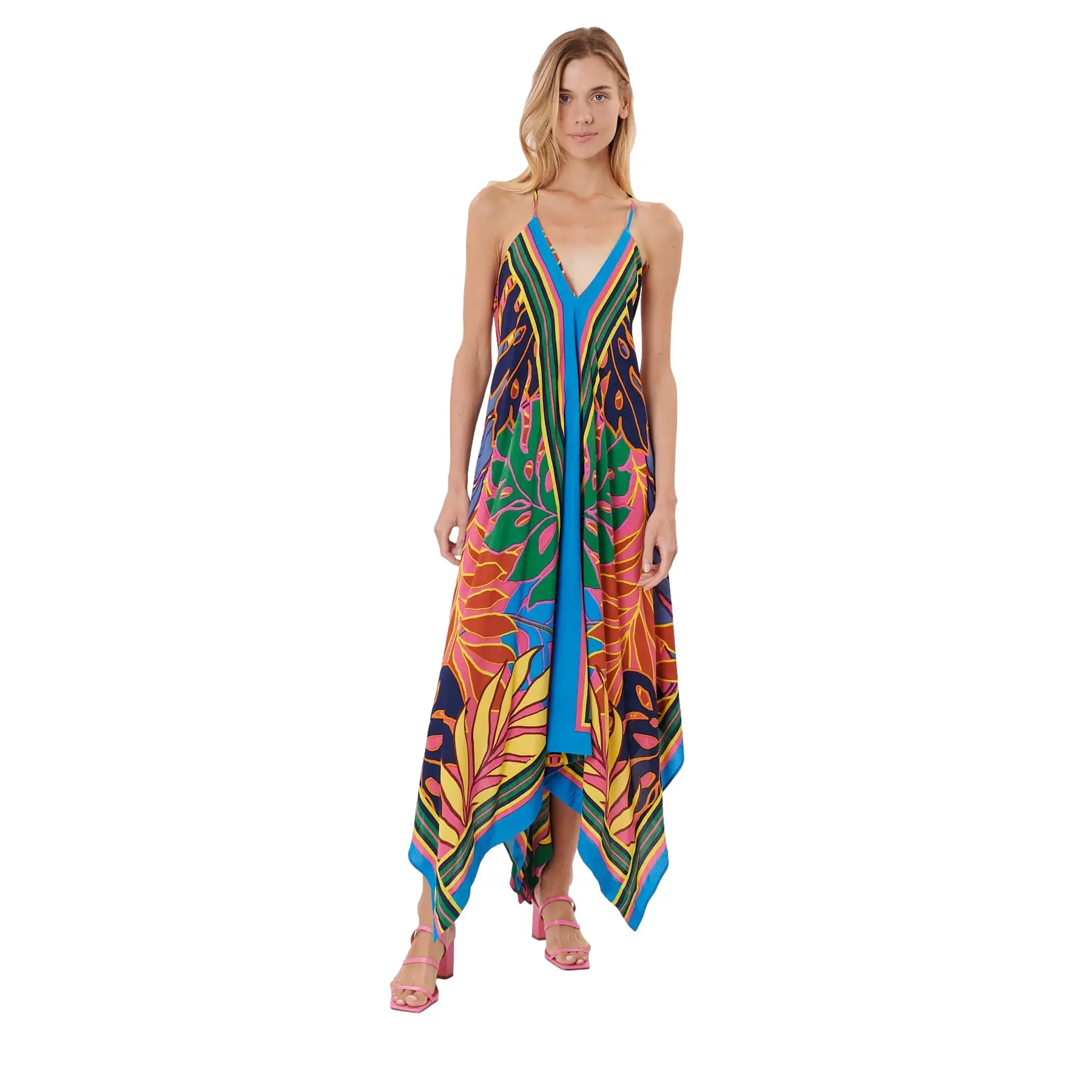 Maxikleid Damen Derhy Trianon