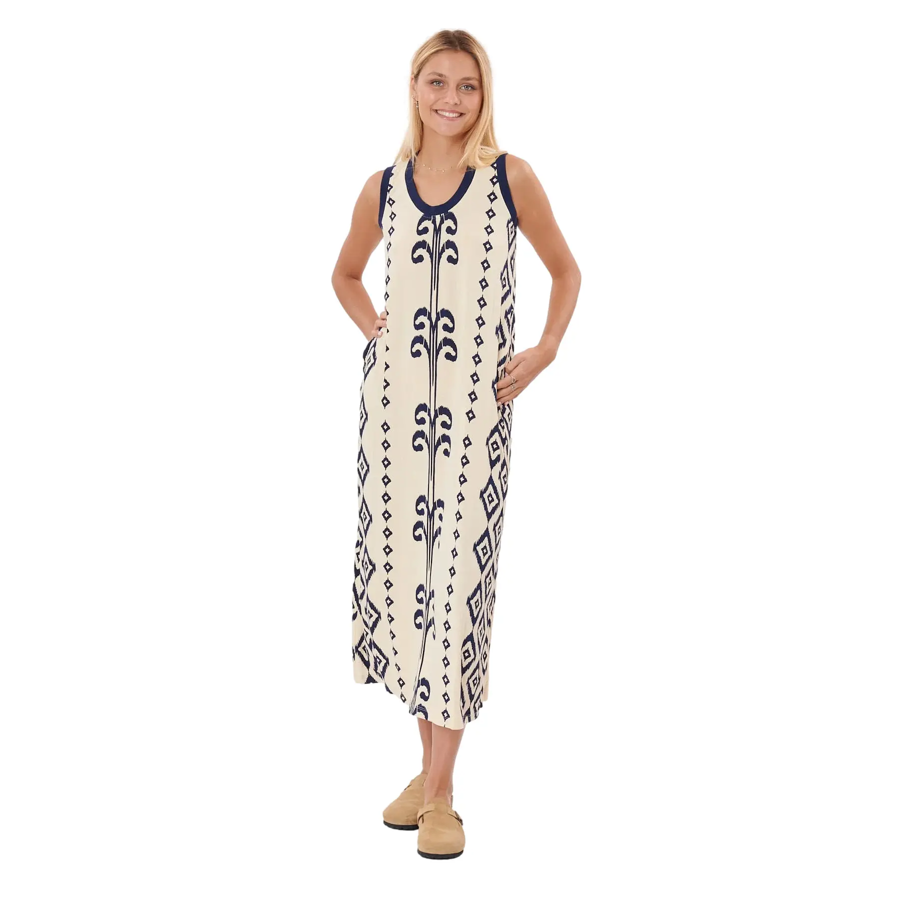 Kleid Damen Derhy Talavera