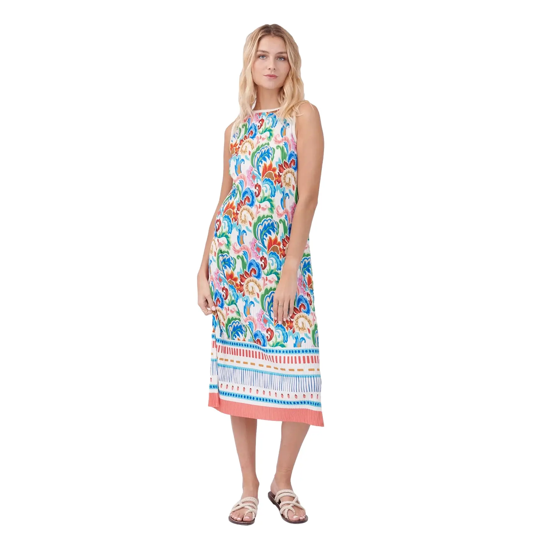 Kleid Damen Derhy Tag