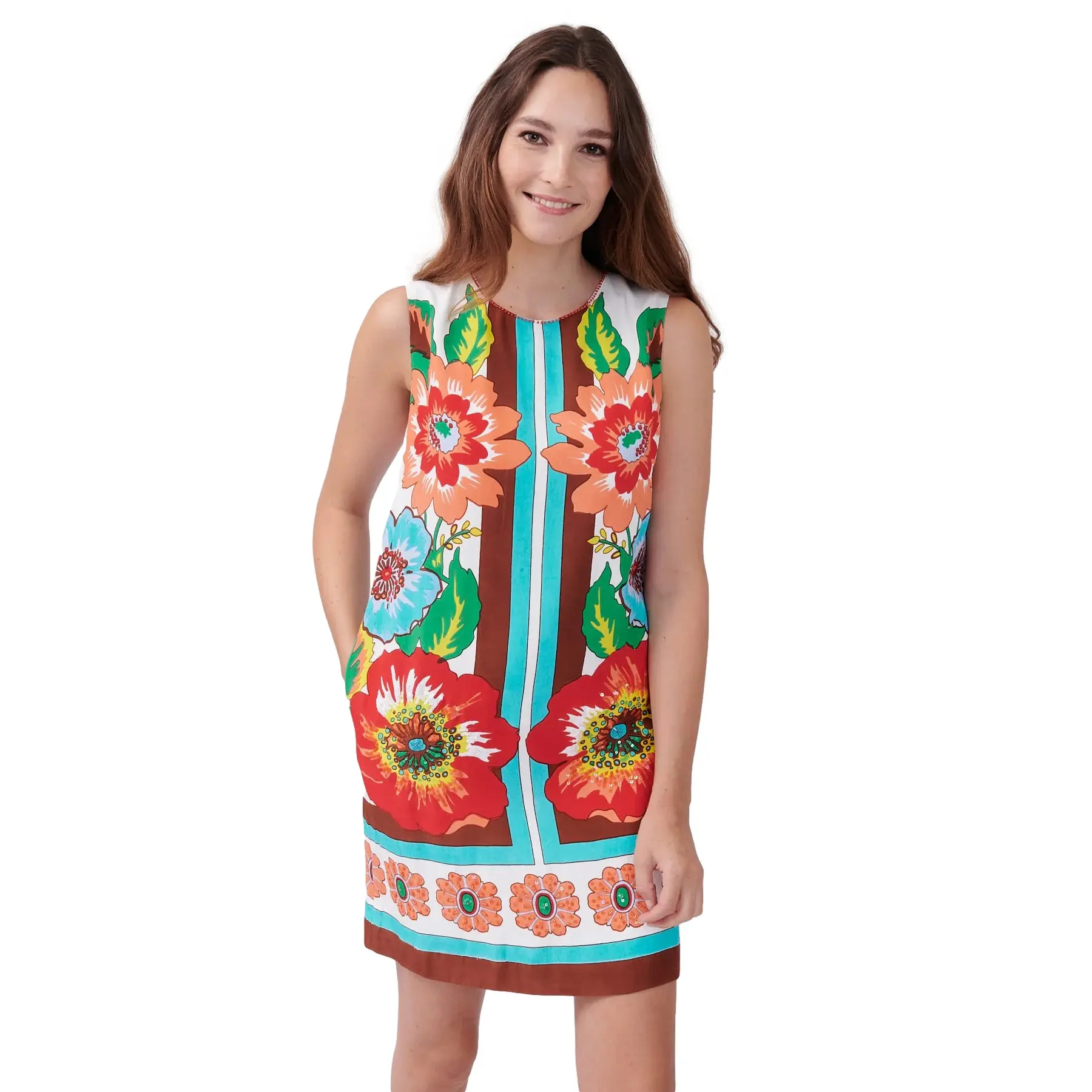 Kleid Damen Derhy Talkie