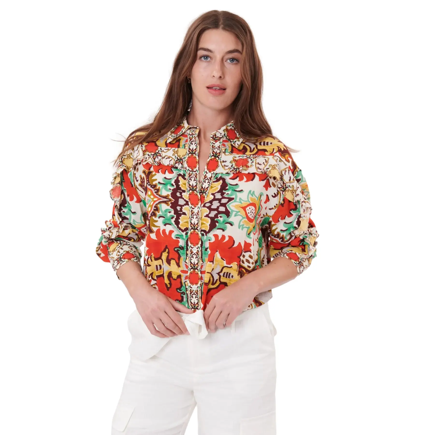 Damenbluse Derhy Rodeo