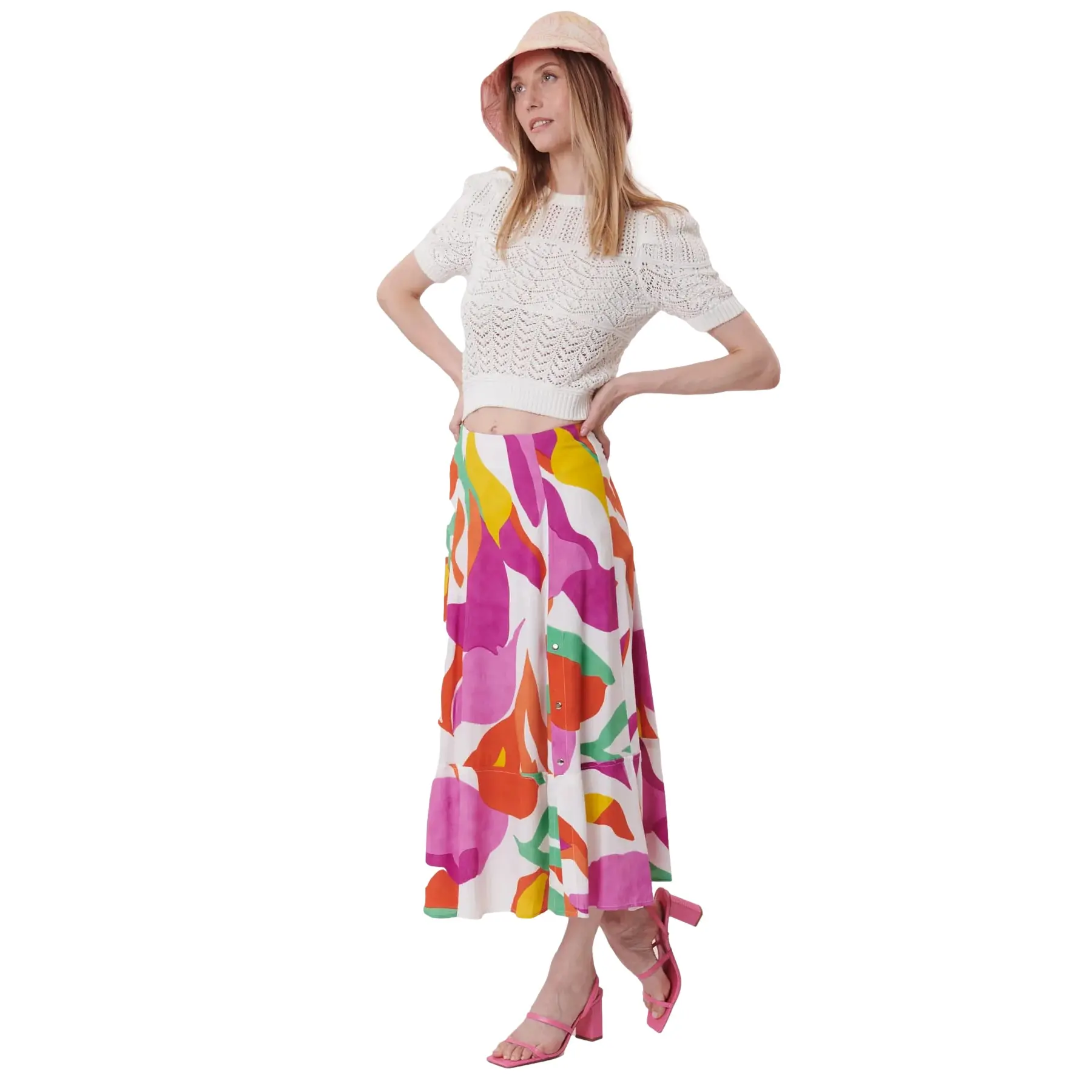 Midi-Rock Damen Derhy Varda