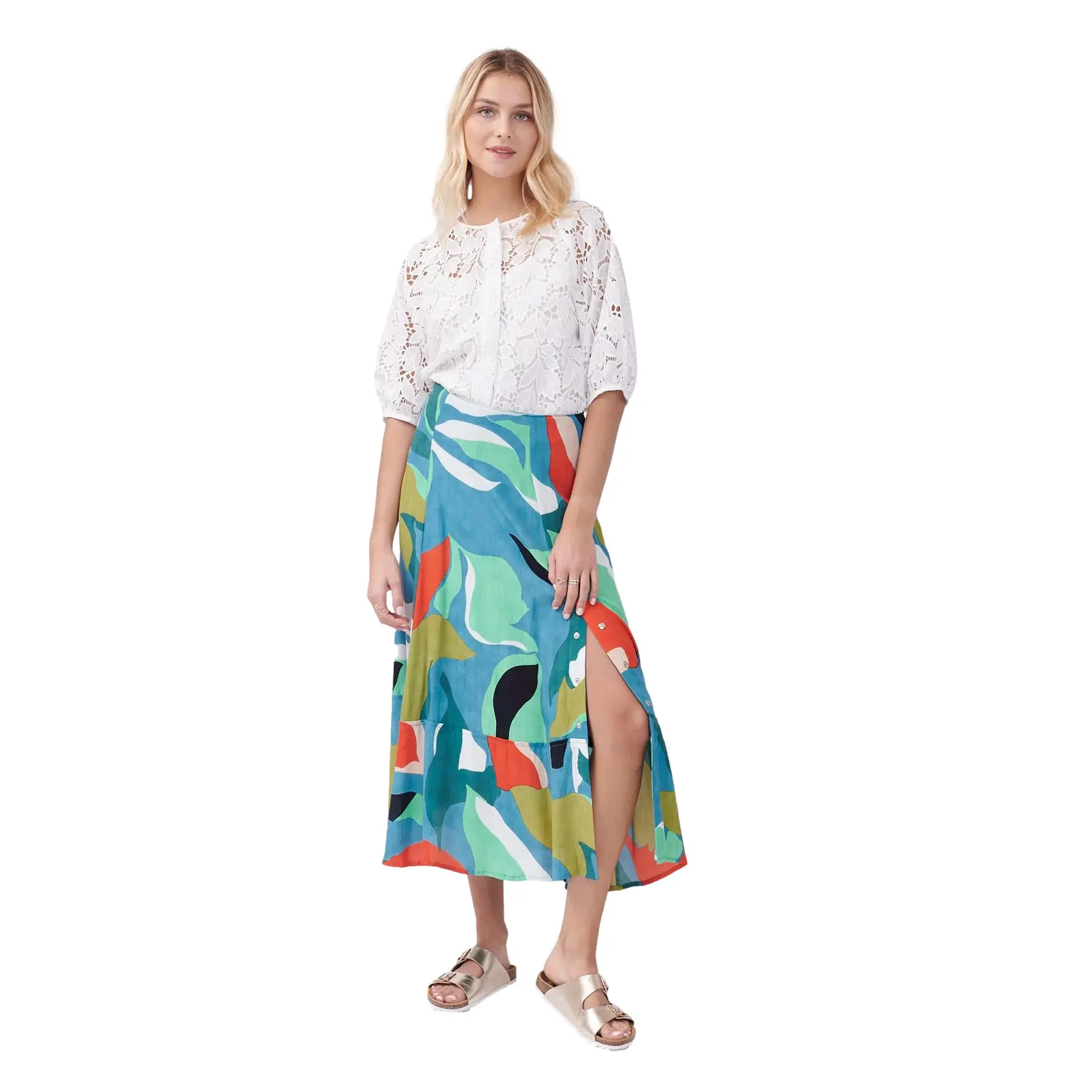 Midi-Rock Damen Derhy Varda