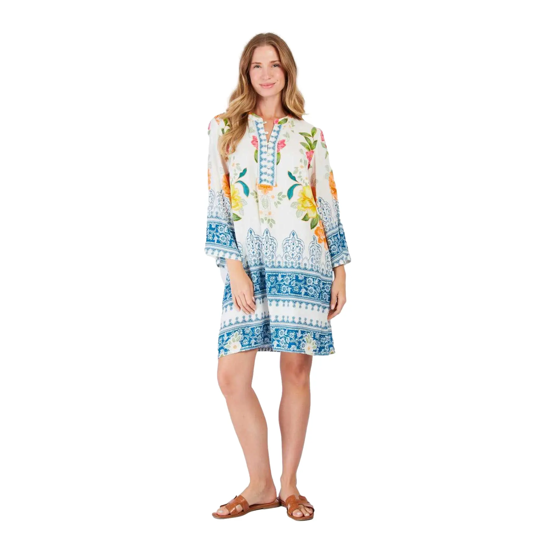 Boho-Tunika Kleid Damen Derhy Persuasion