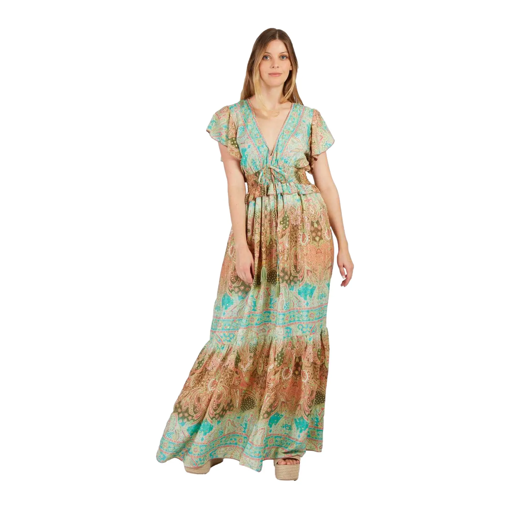 Maxikleid Damen Derhy Pezenas