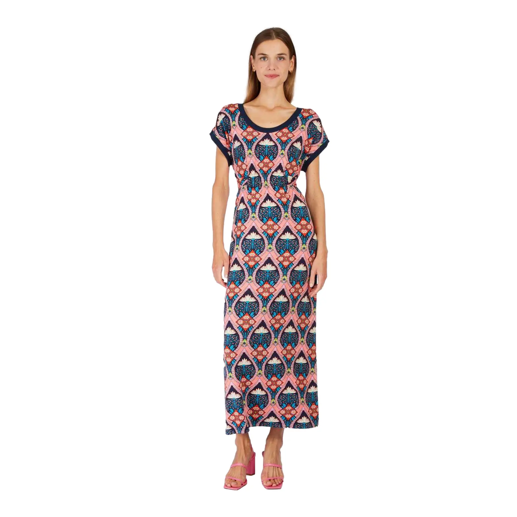 Maxikleid Damen Derhy Piano