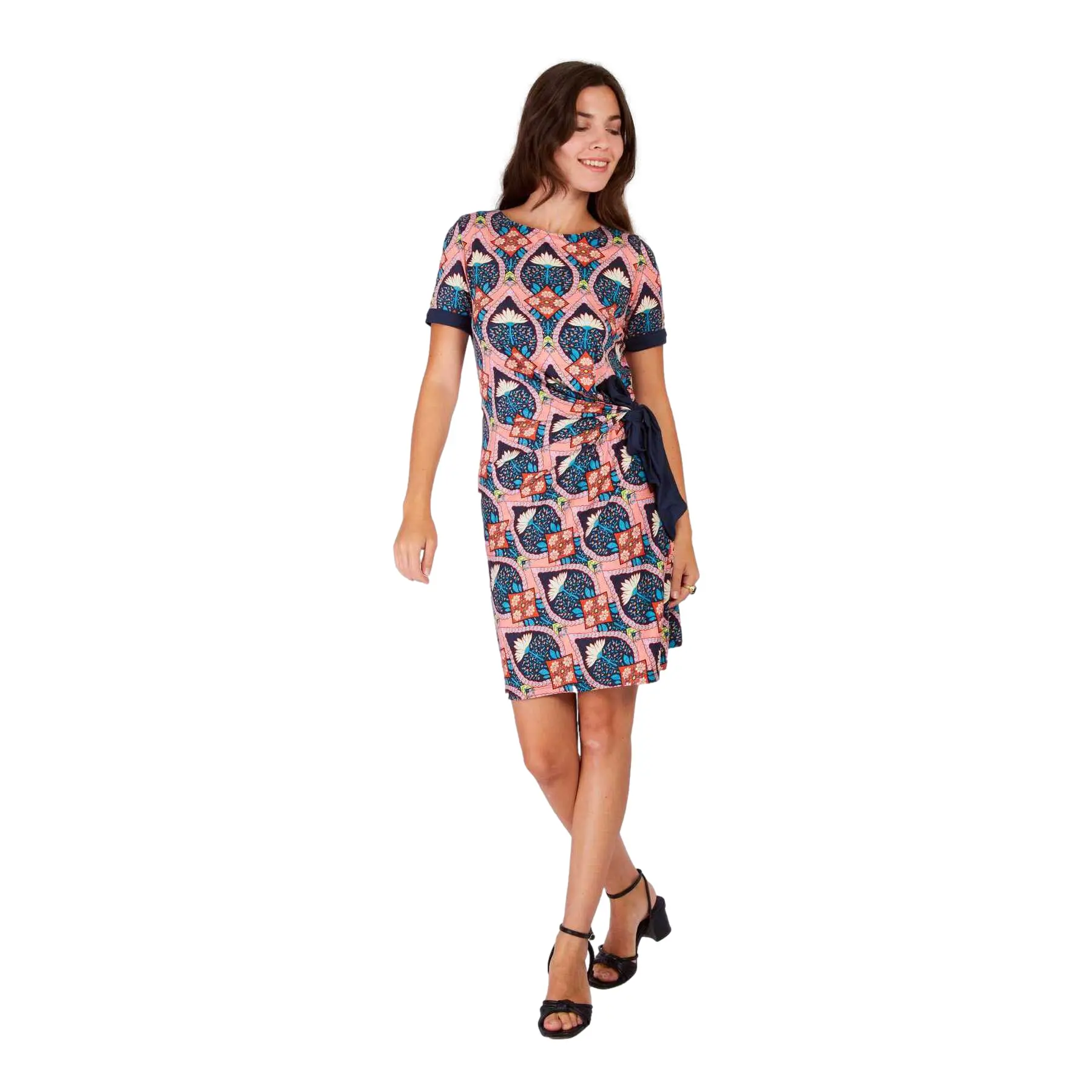 Gerades Kleid Damen Derhy Picarras