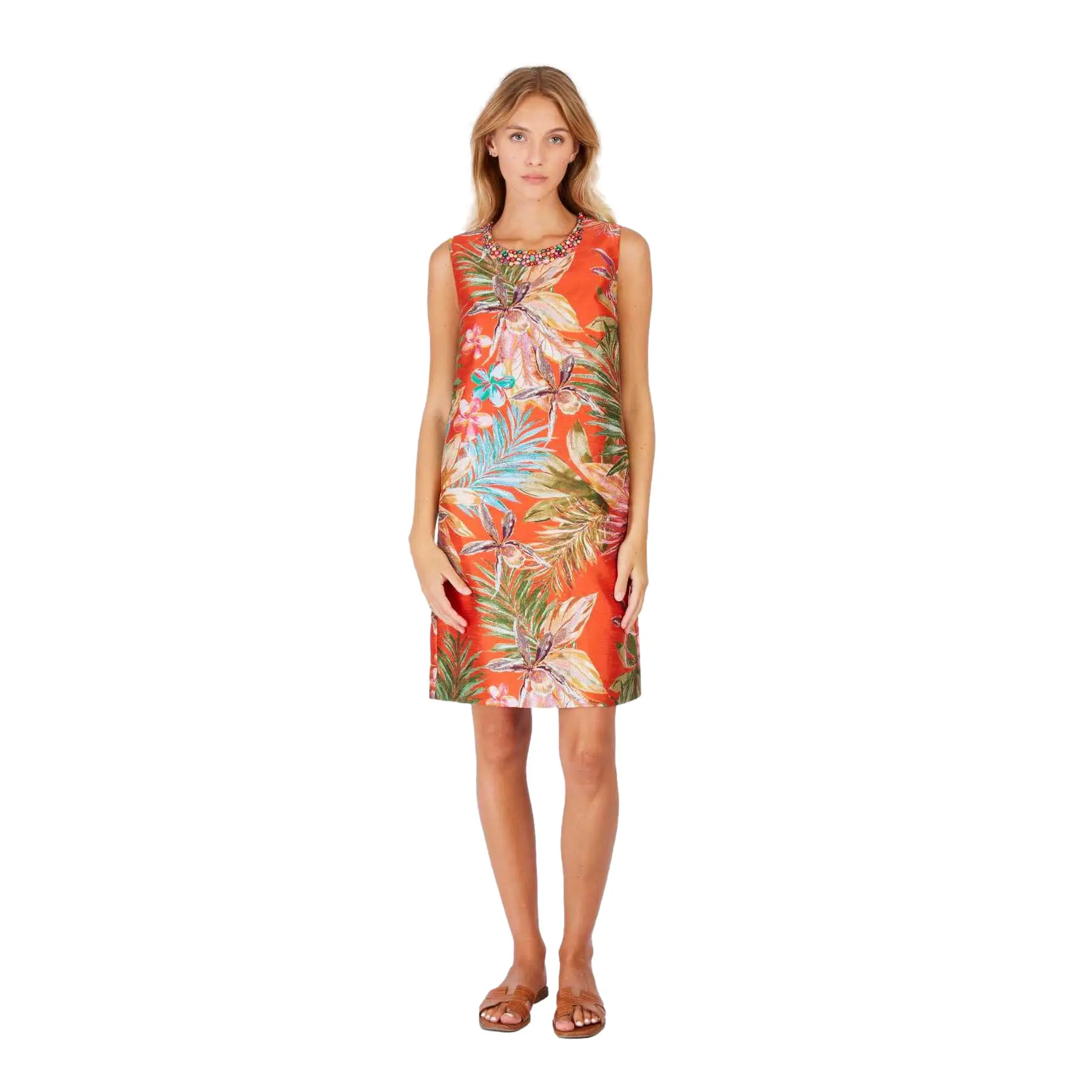 Gerades Kleid Damen Derhy Pipistrelle