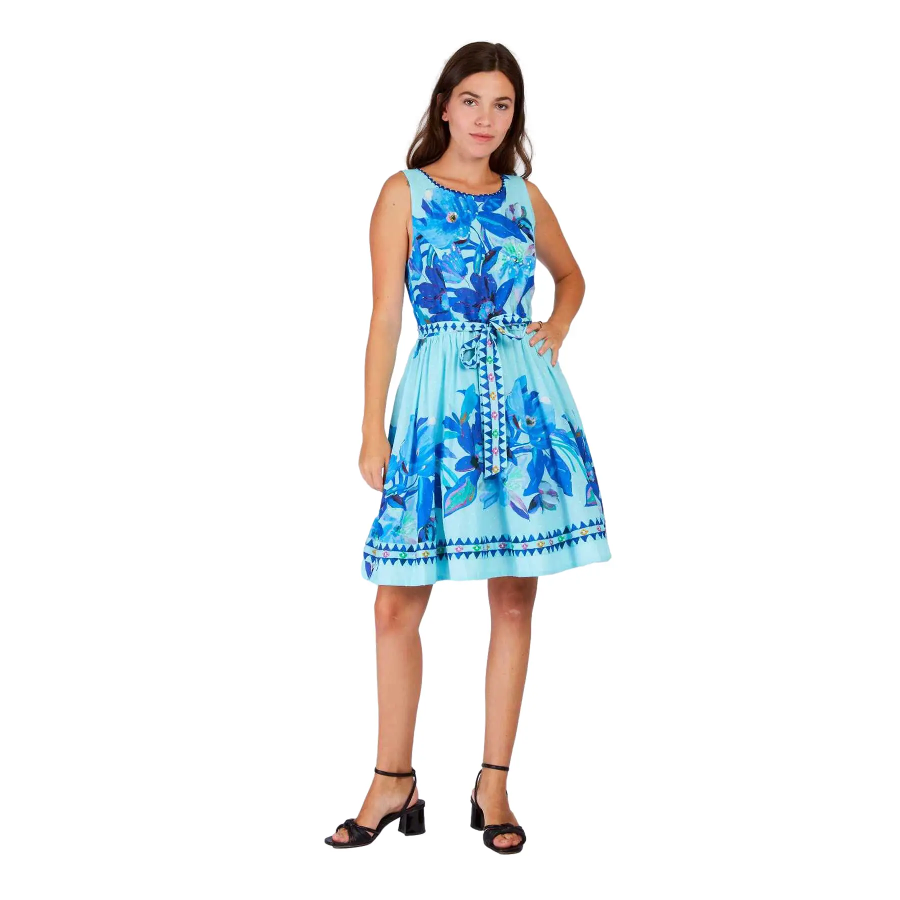 Kurzes Kleid, Damen Derhy Poppy