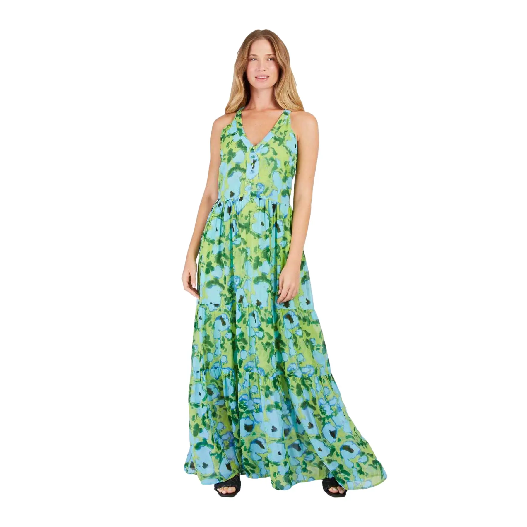 Maxikleid Damen Derhy Prunelle