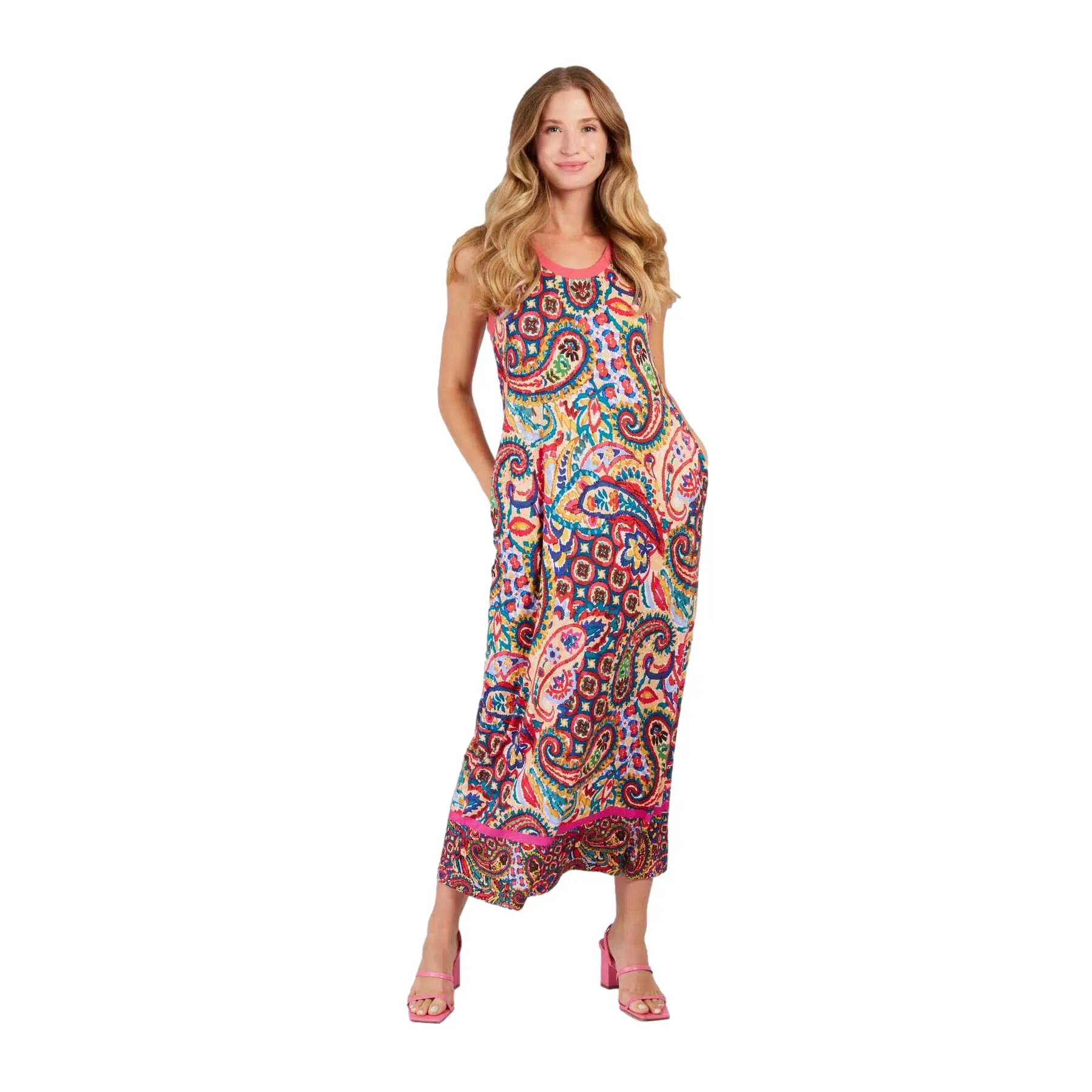 Maxikleid Damen Derhy Pyrgos
