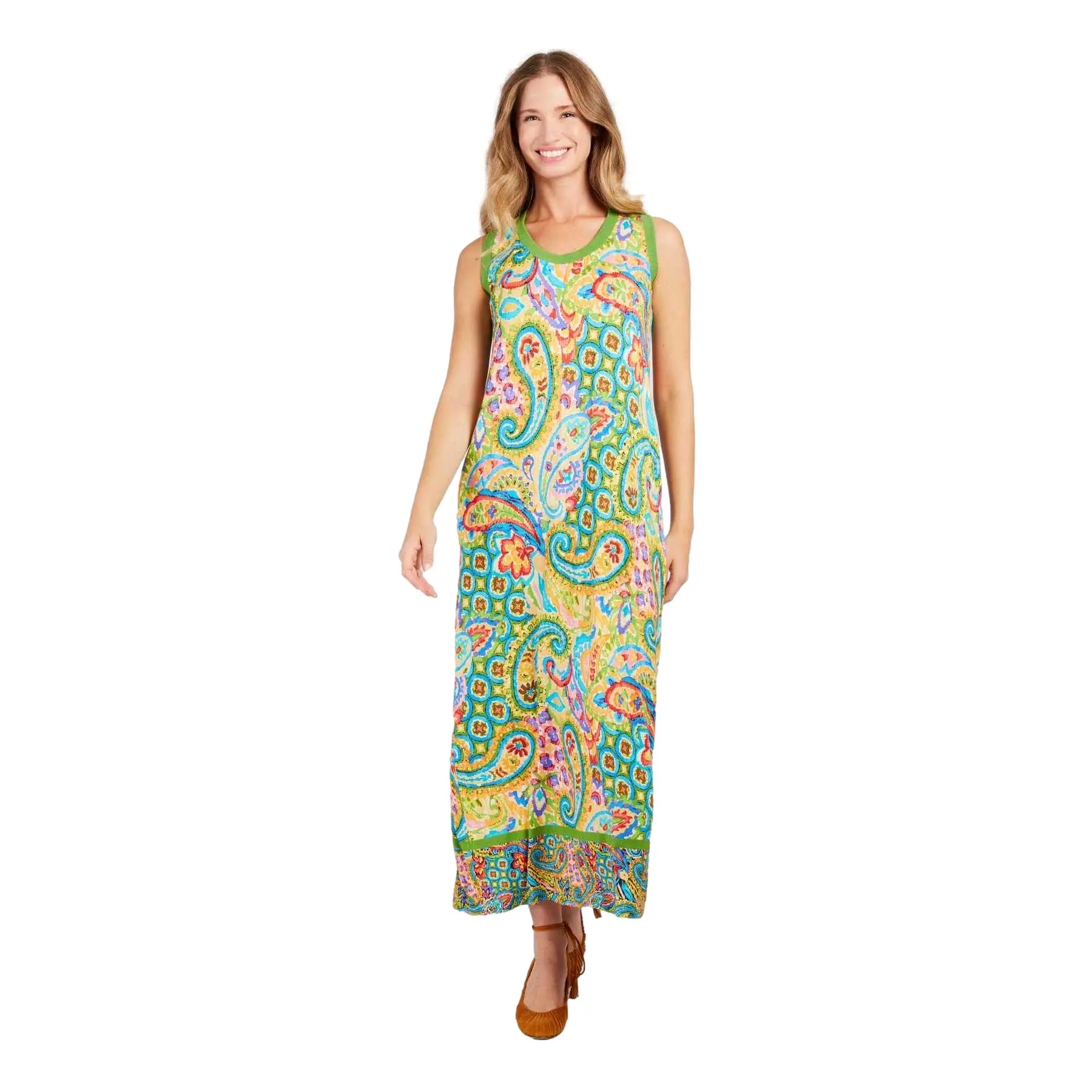 Maxikleid Damen Derhy Pyrgos