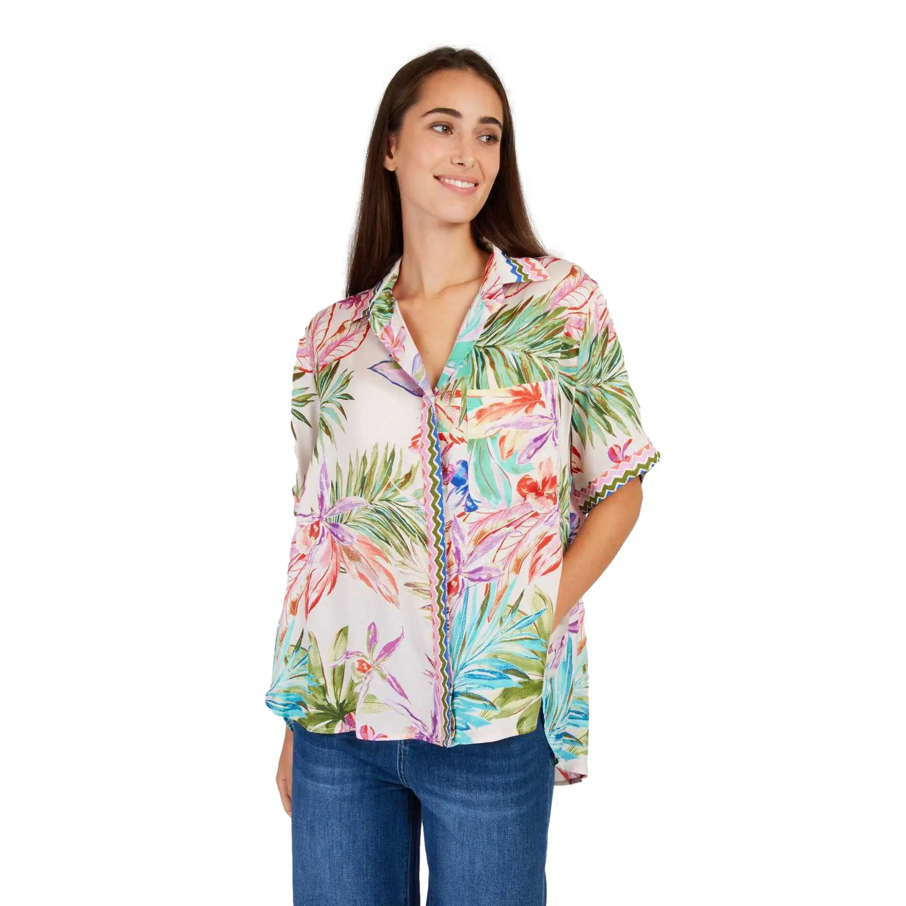 Damenbluse Derhy Lisette