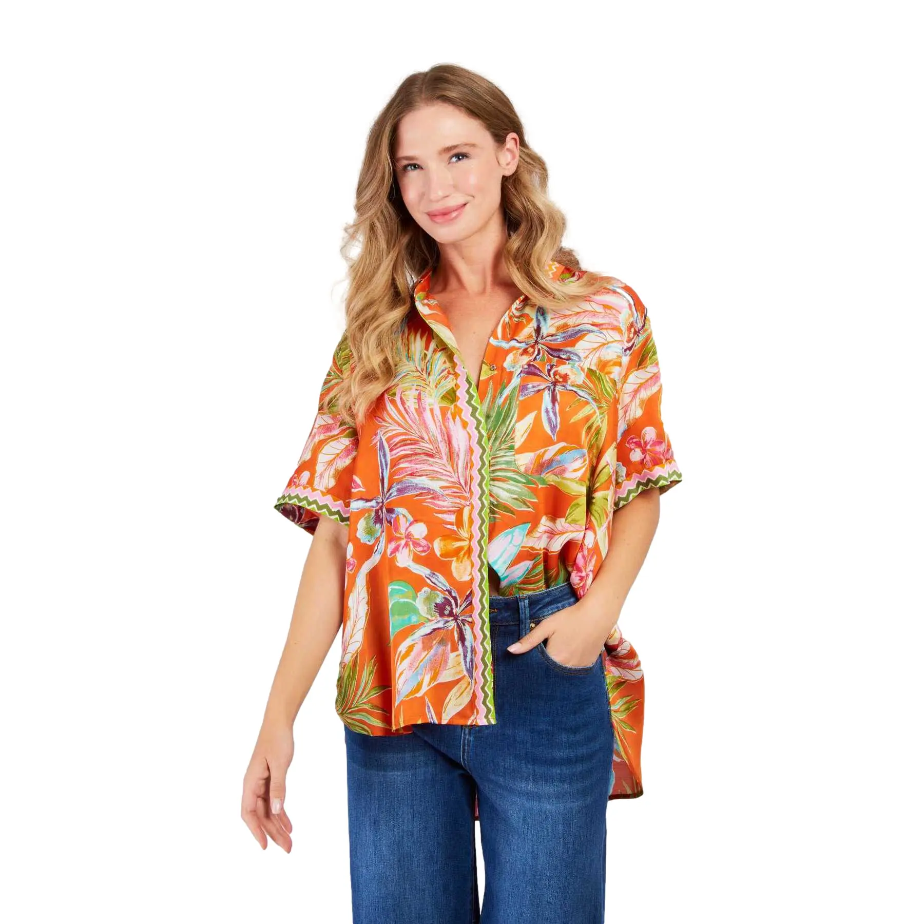 Damenbluse Derhy Lisette