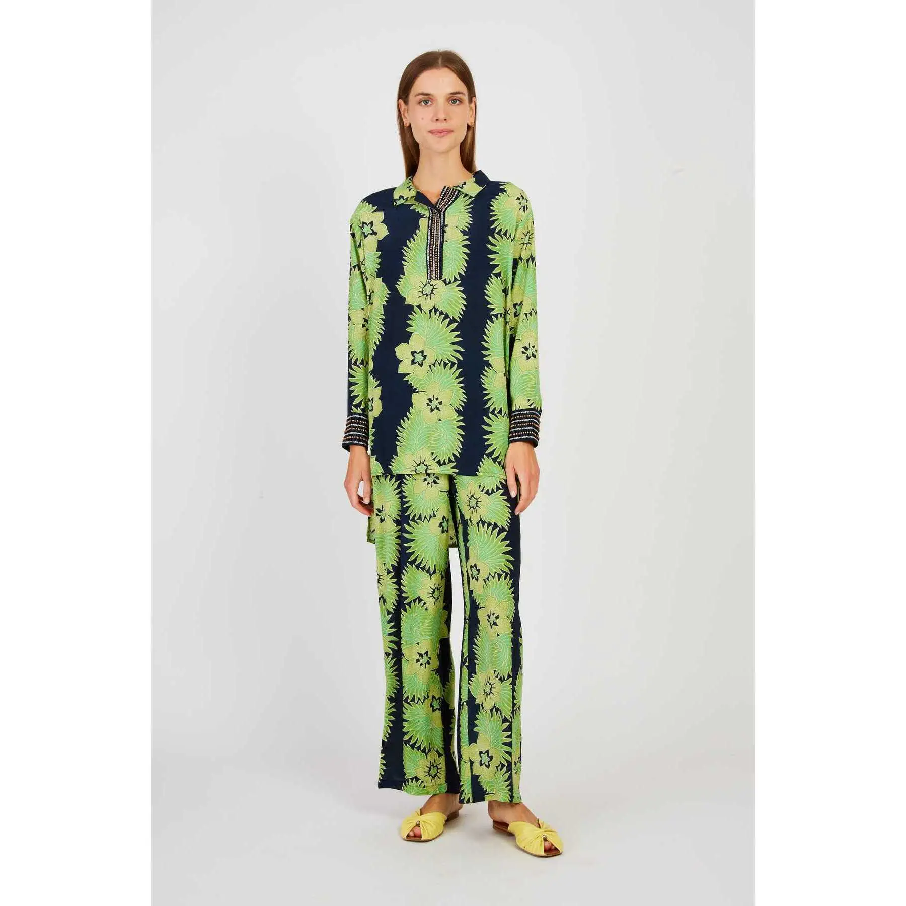 Damen Bluse mit Blumenmuster Derhy Loyale