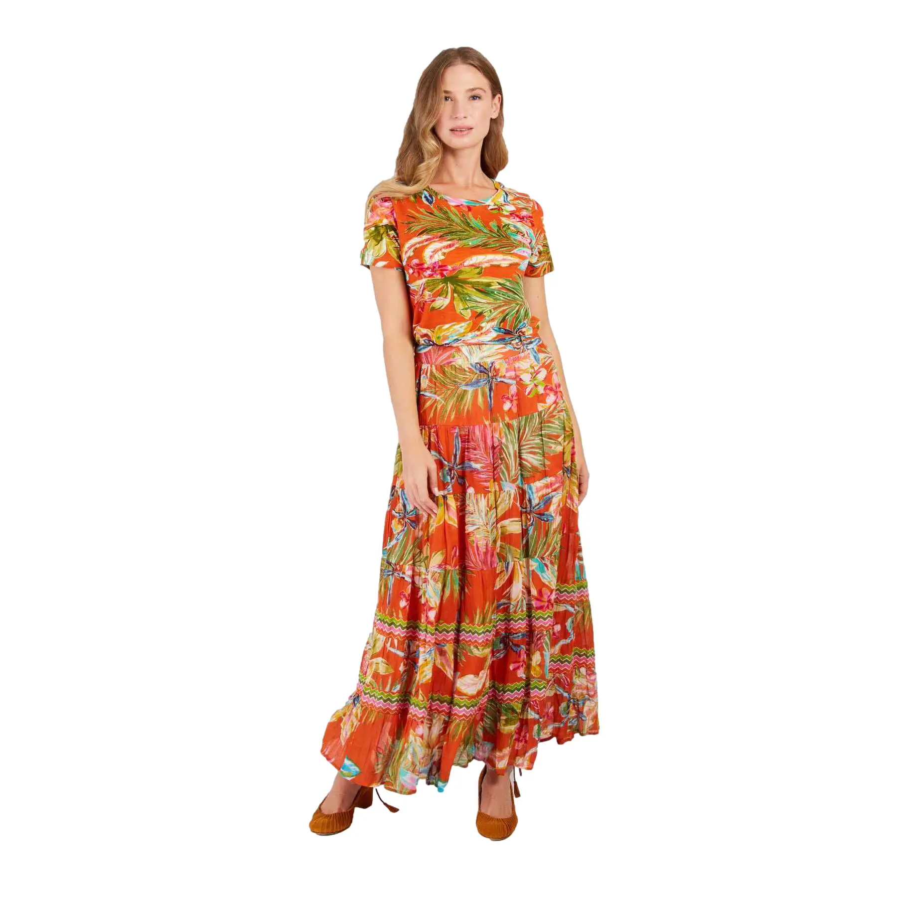 Damen T-Shirt Derhy Zoelia
