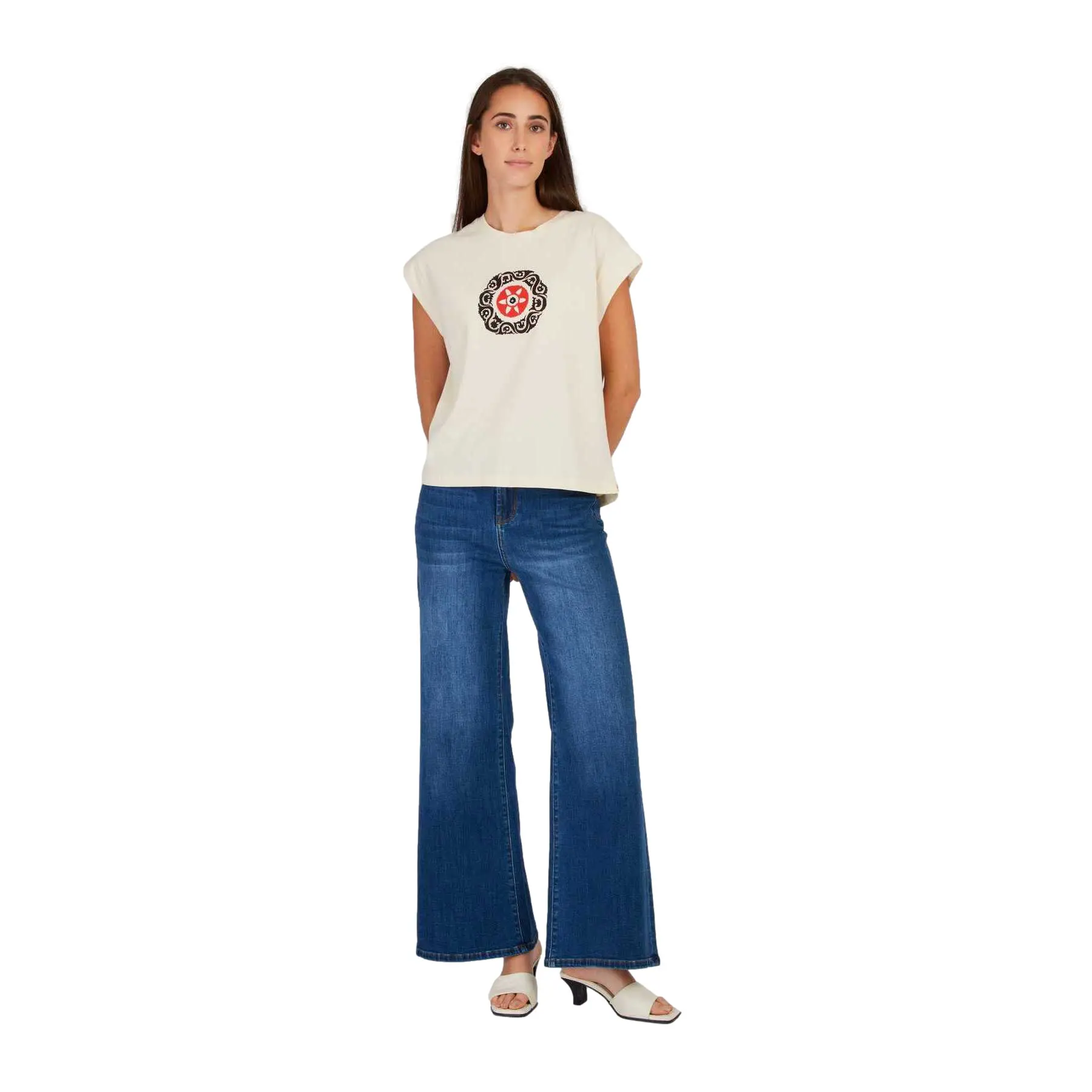 Damen T-Shirt Derhy Zalama