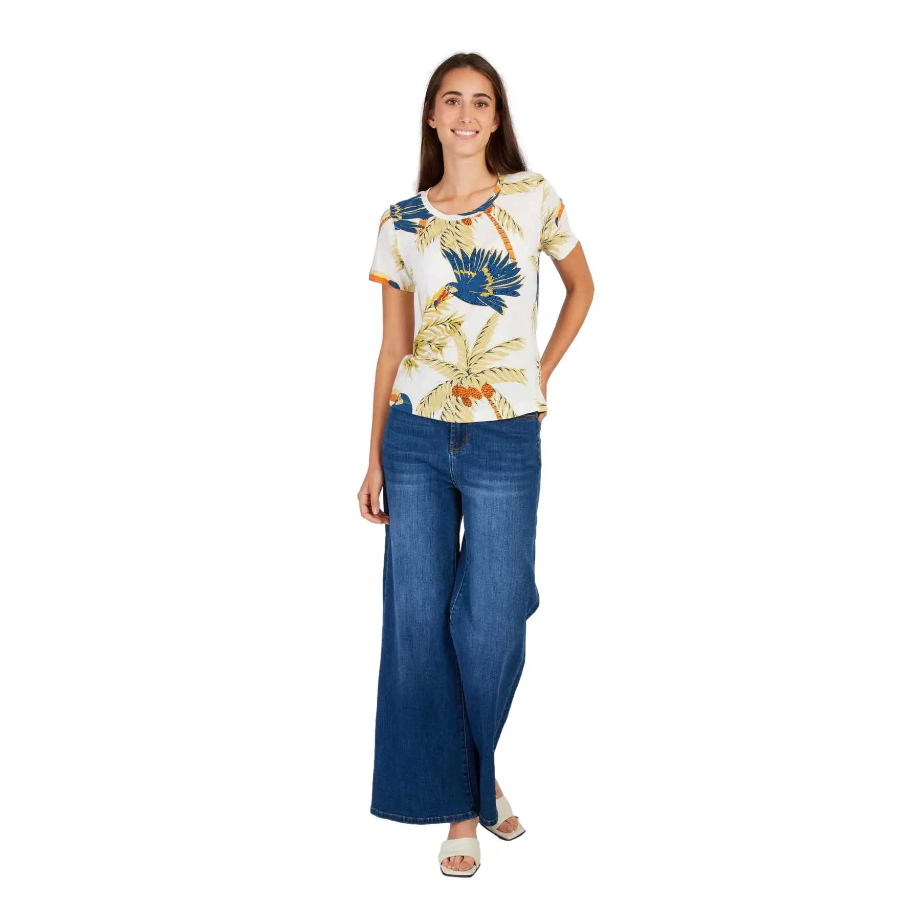Damen T-Shirt Derhy Zarzuela
